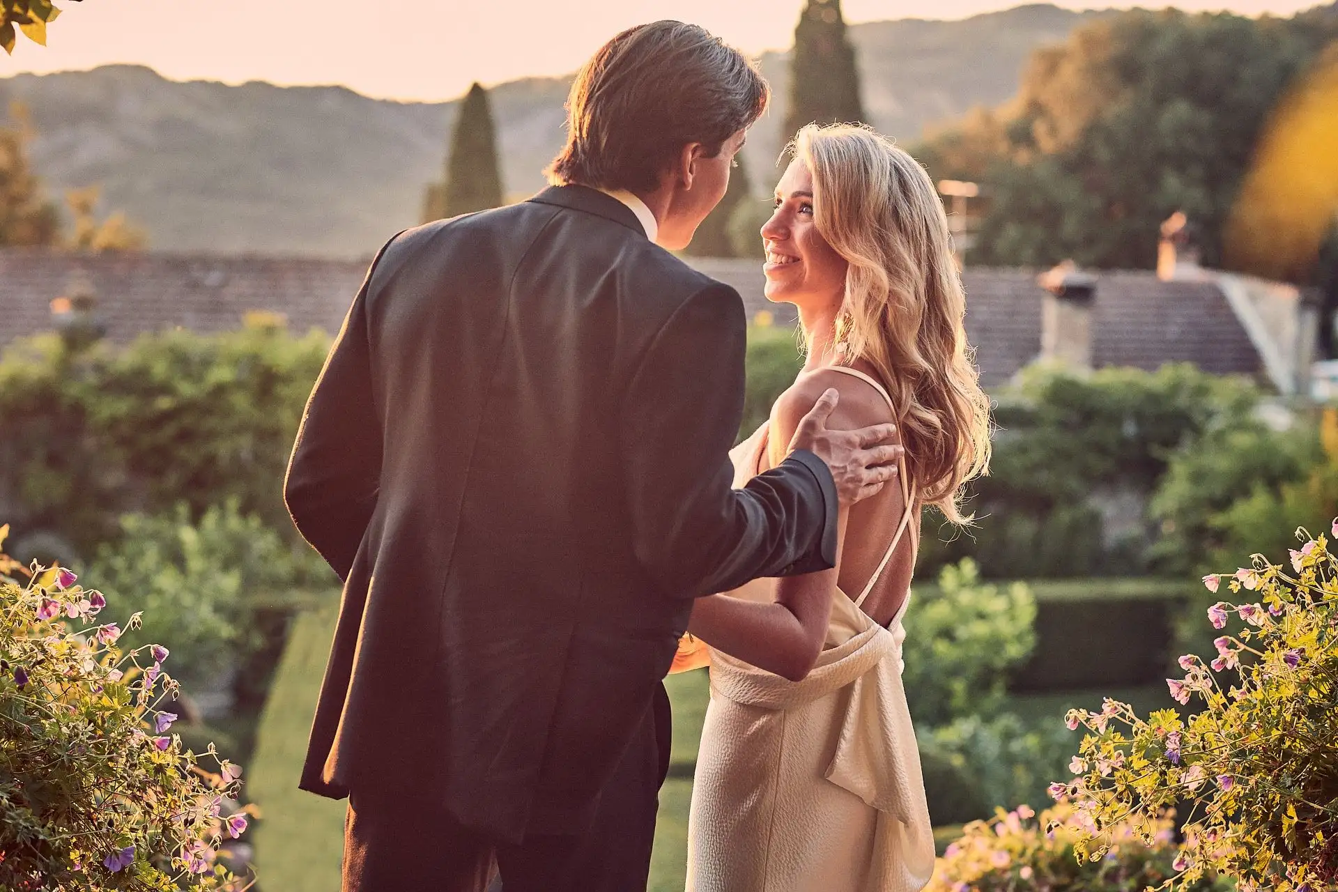 tuscany wedding la foce