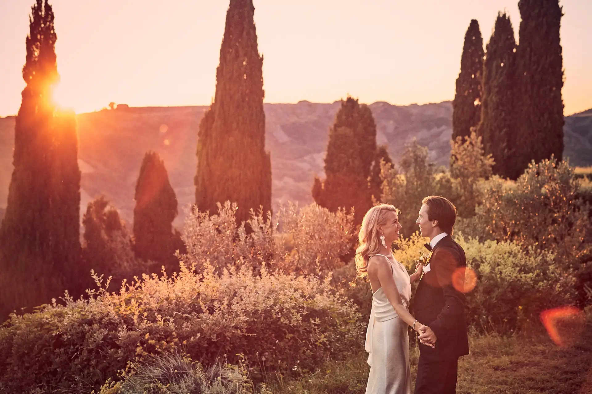 tuscany wedding la foce