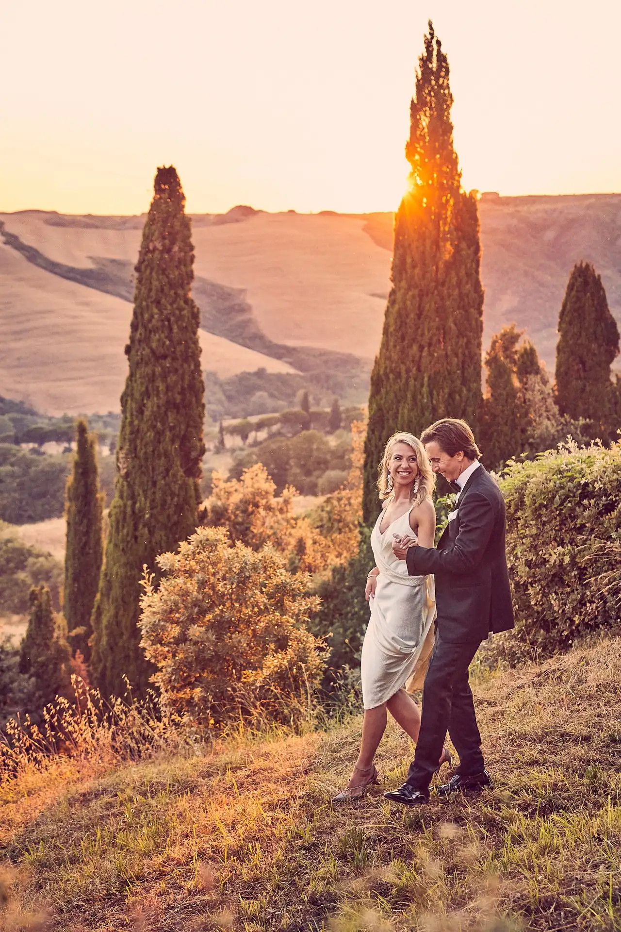 tuscany wedding la foce