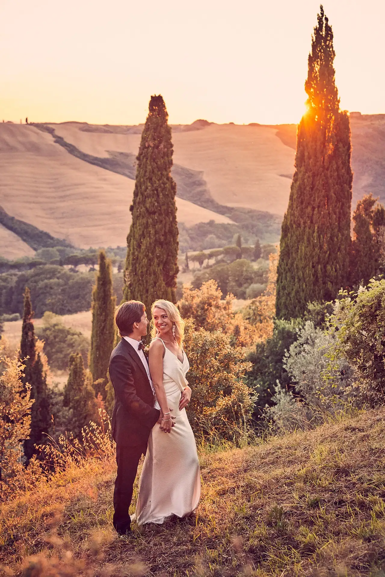 tuscany wedding la foce