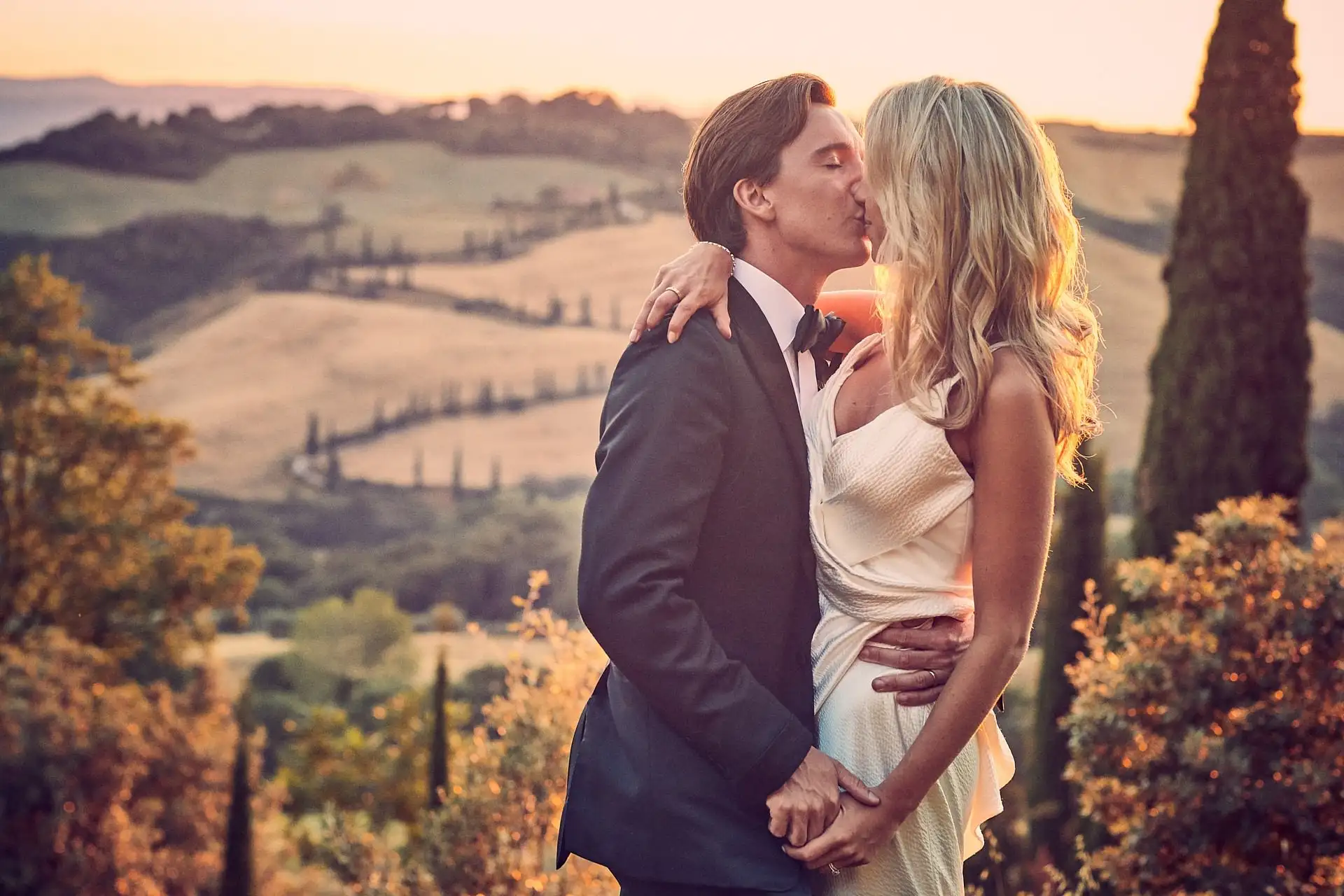tuscany wedding la foce