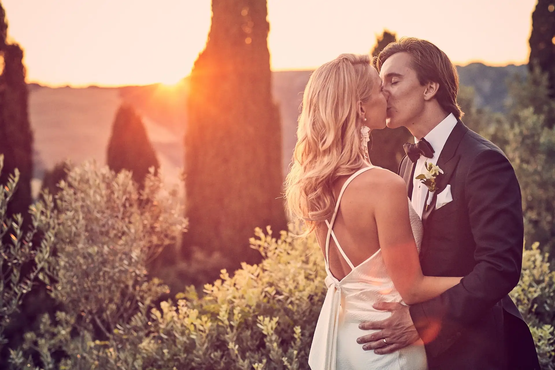 tuscany wedding la foce