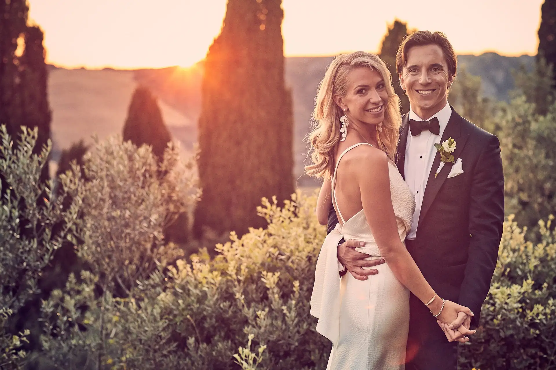 tuscany wedding la foce
