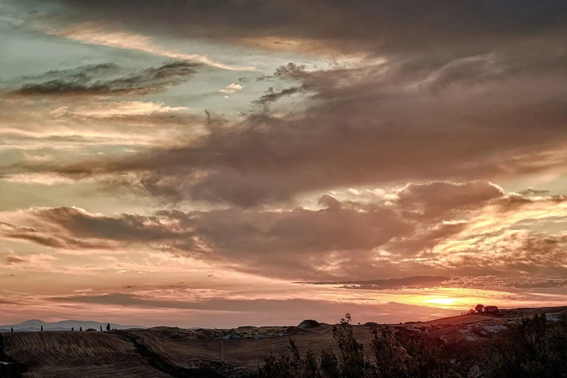 tuscany wedding la foce