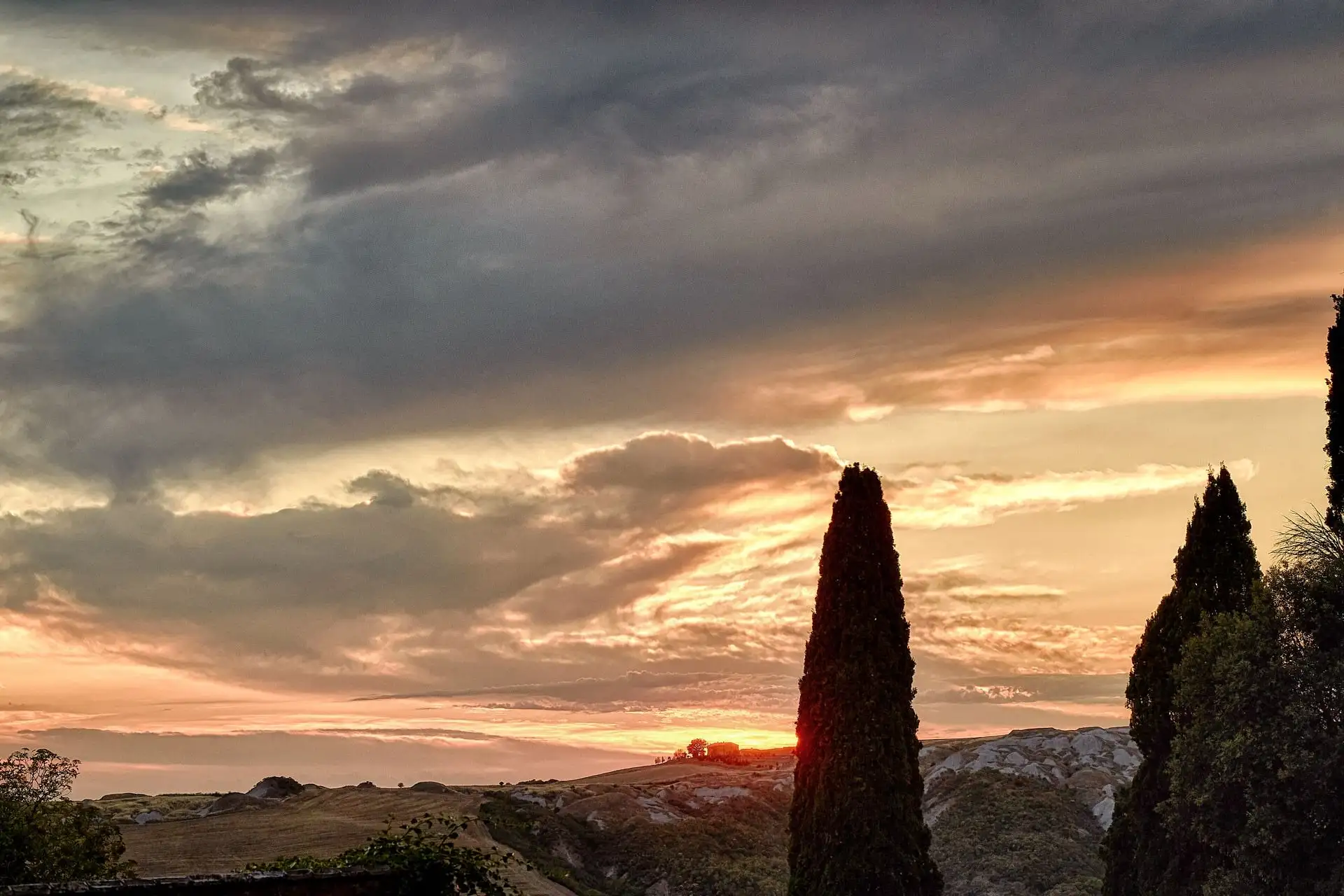 tuscany wedding la foce