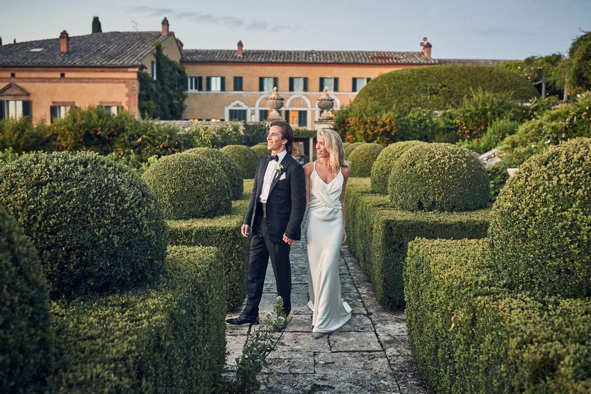 tuscany wedding la foce