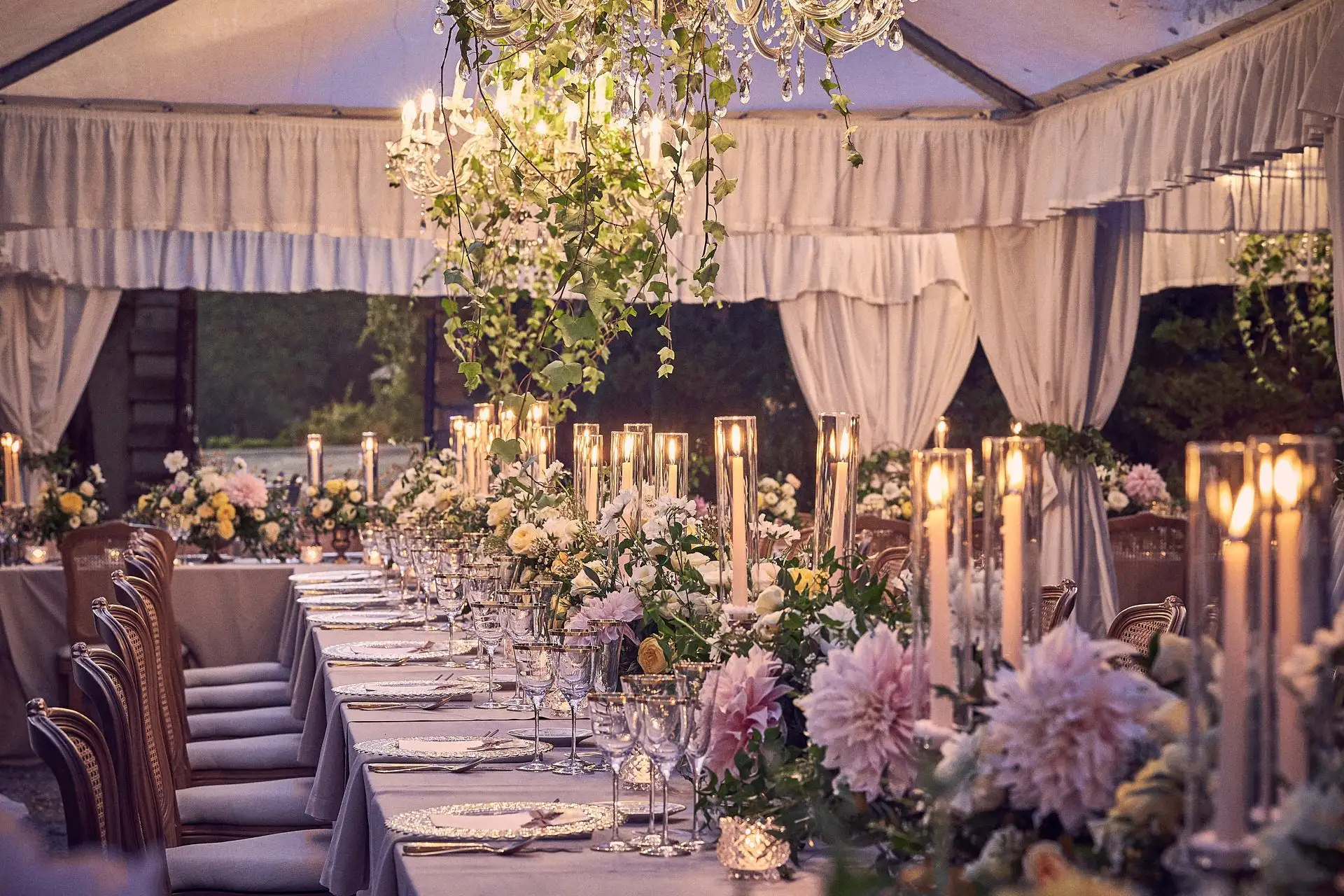 tuscany wedding la foce