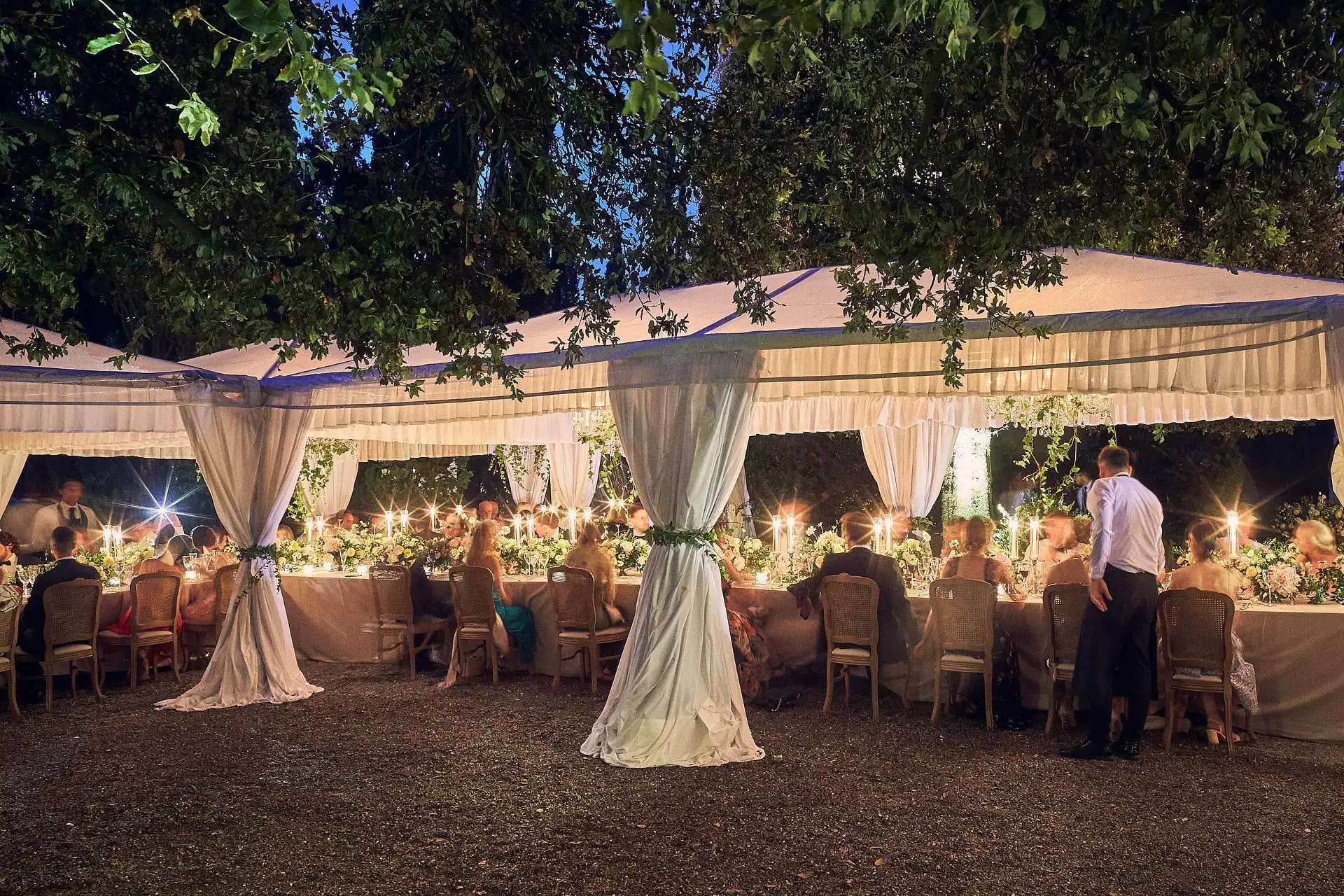 tuscany wedding la foce