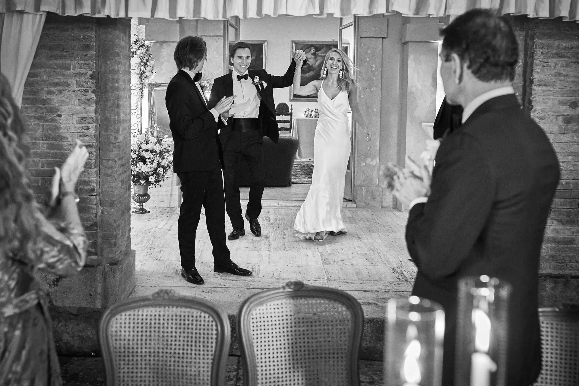 tuscany wedding la foce