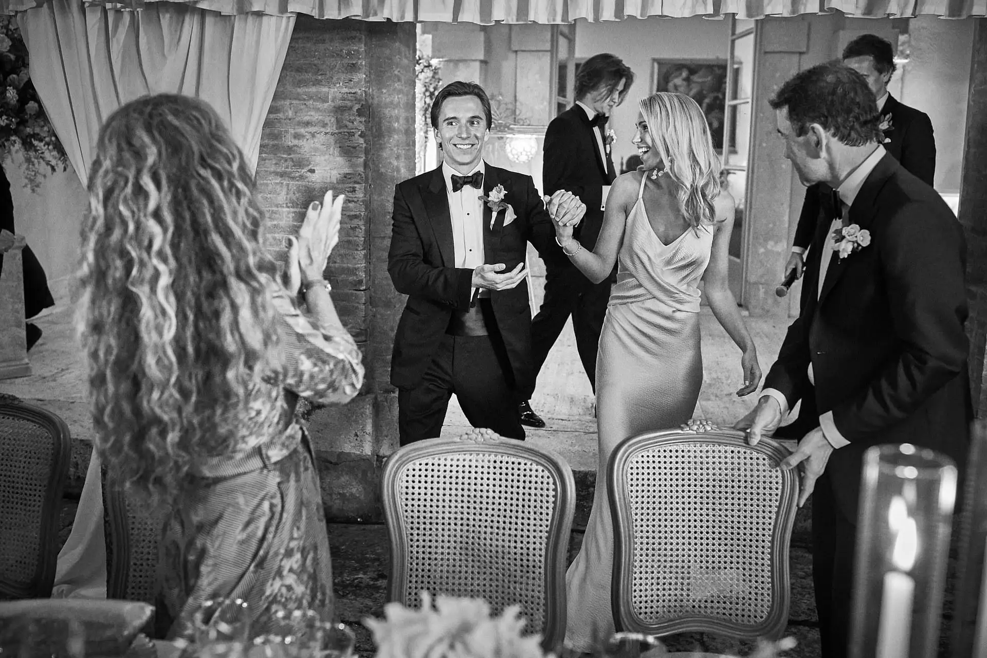 tuscany wedding la foce