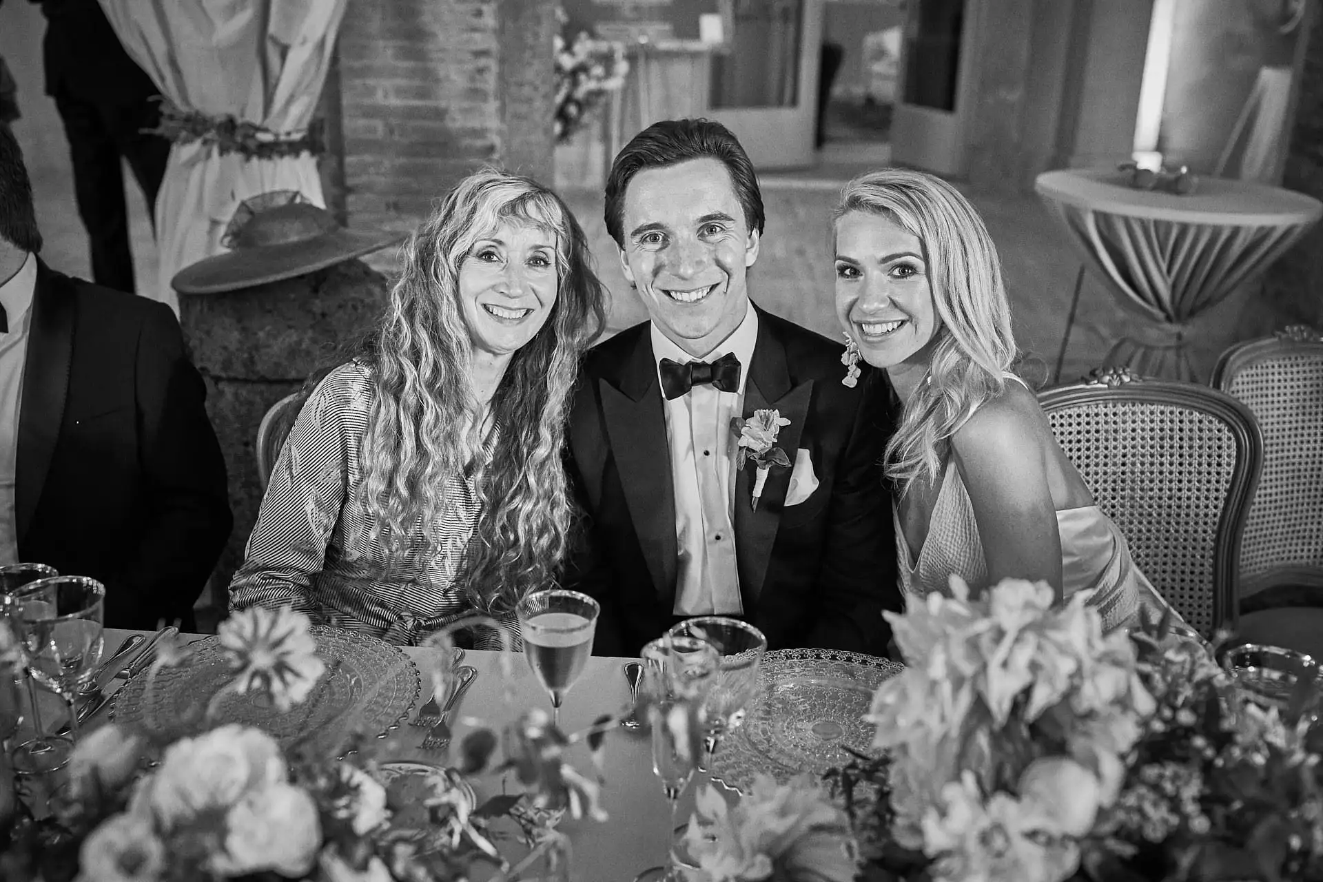 tuscany wedding la foce