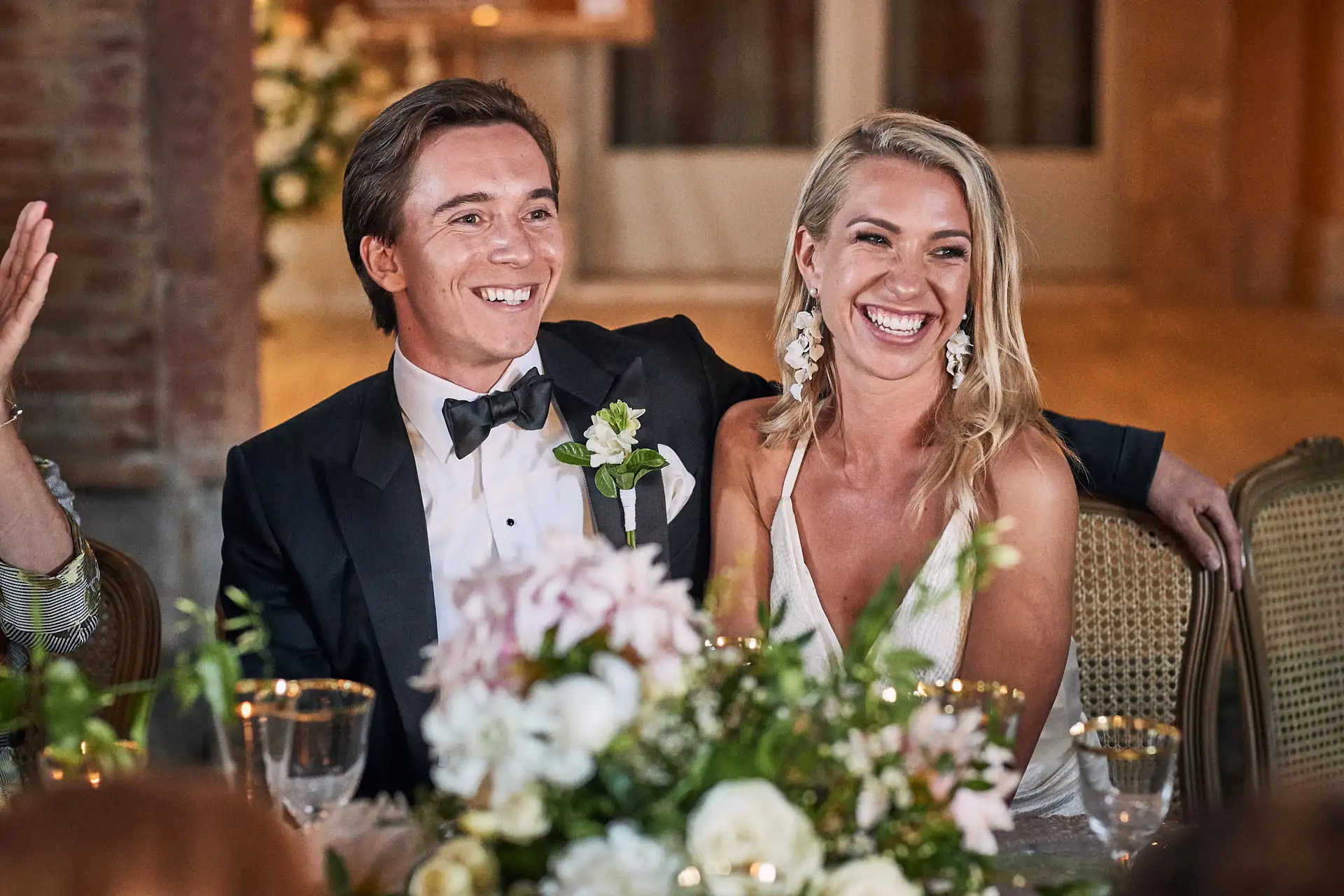 tuscany wedding la foce