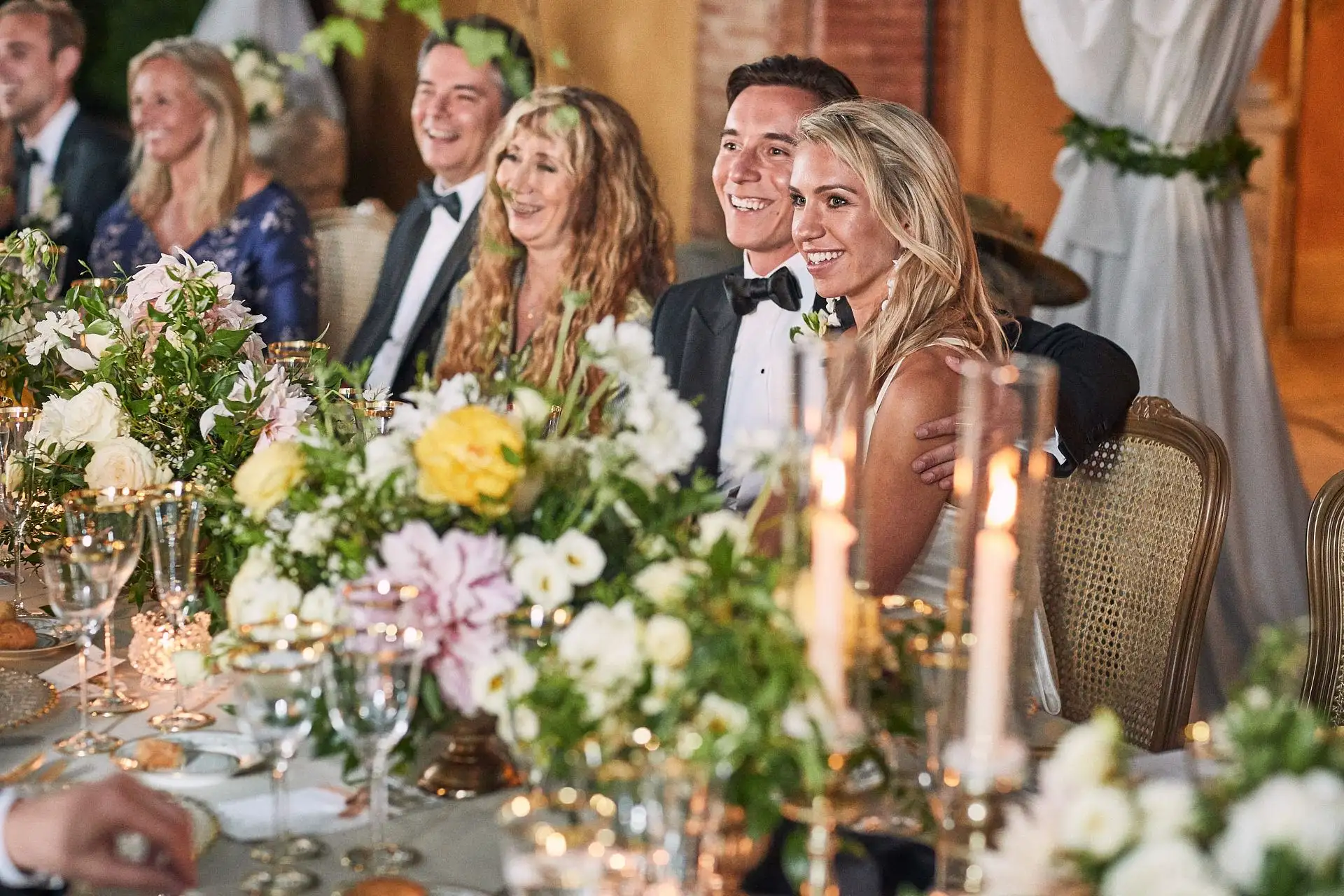 tuscany wedding la foce