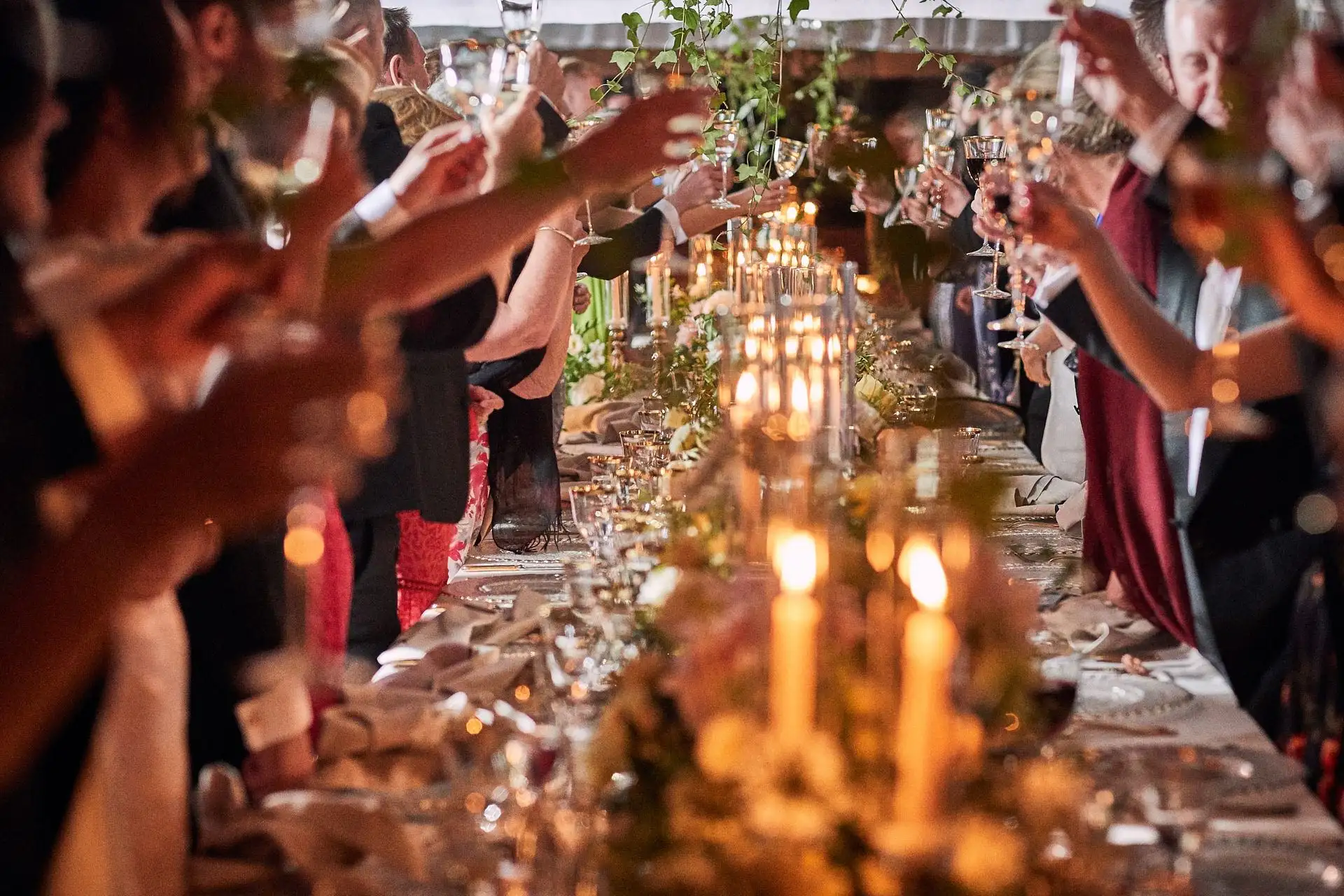 tuscany wedding la foce