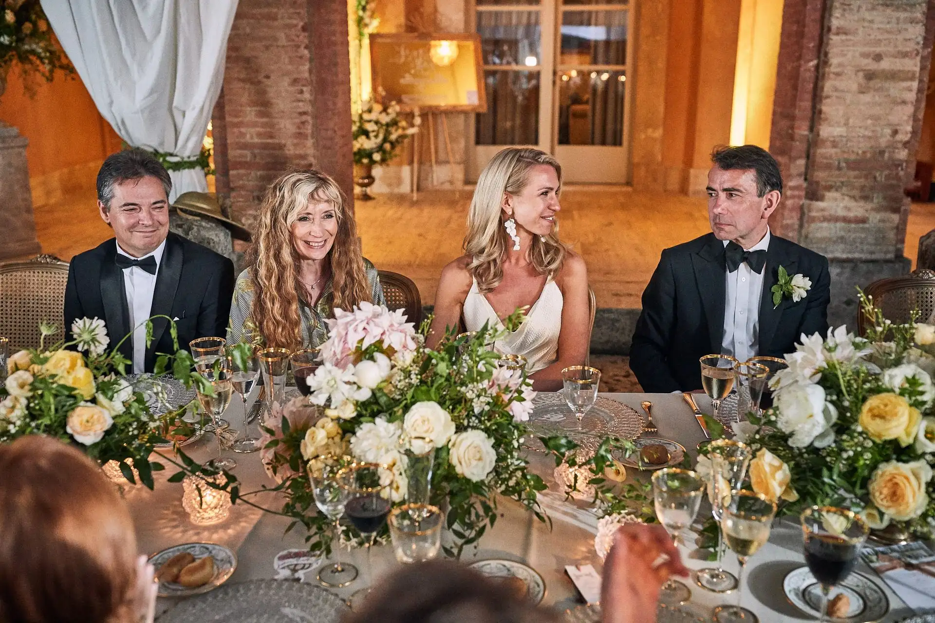 tuscany wedding la foce