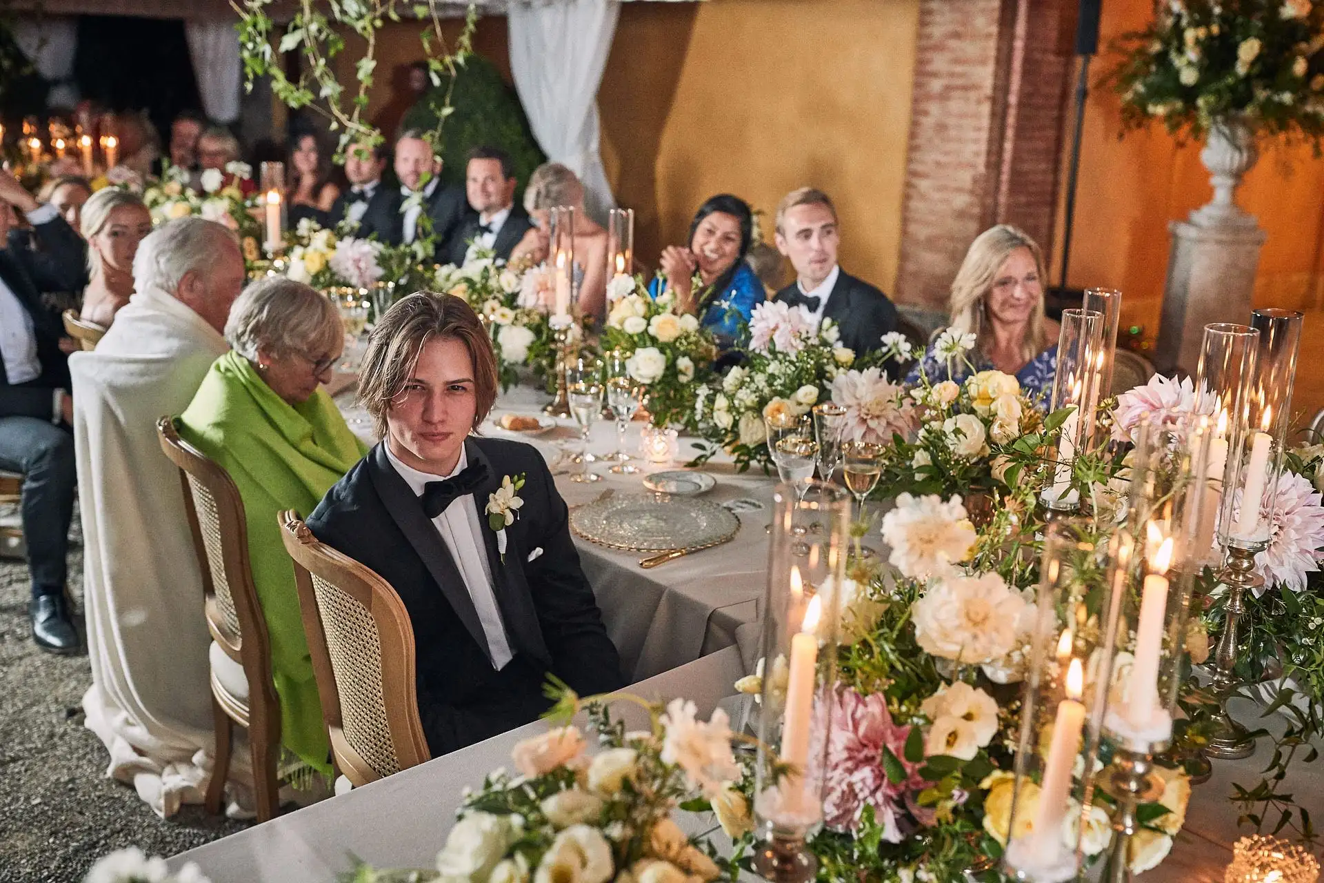 tuscany wedding la foce