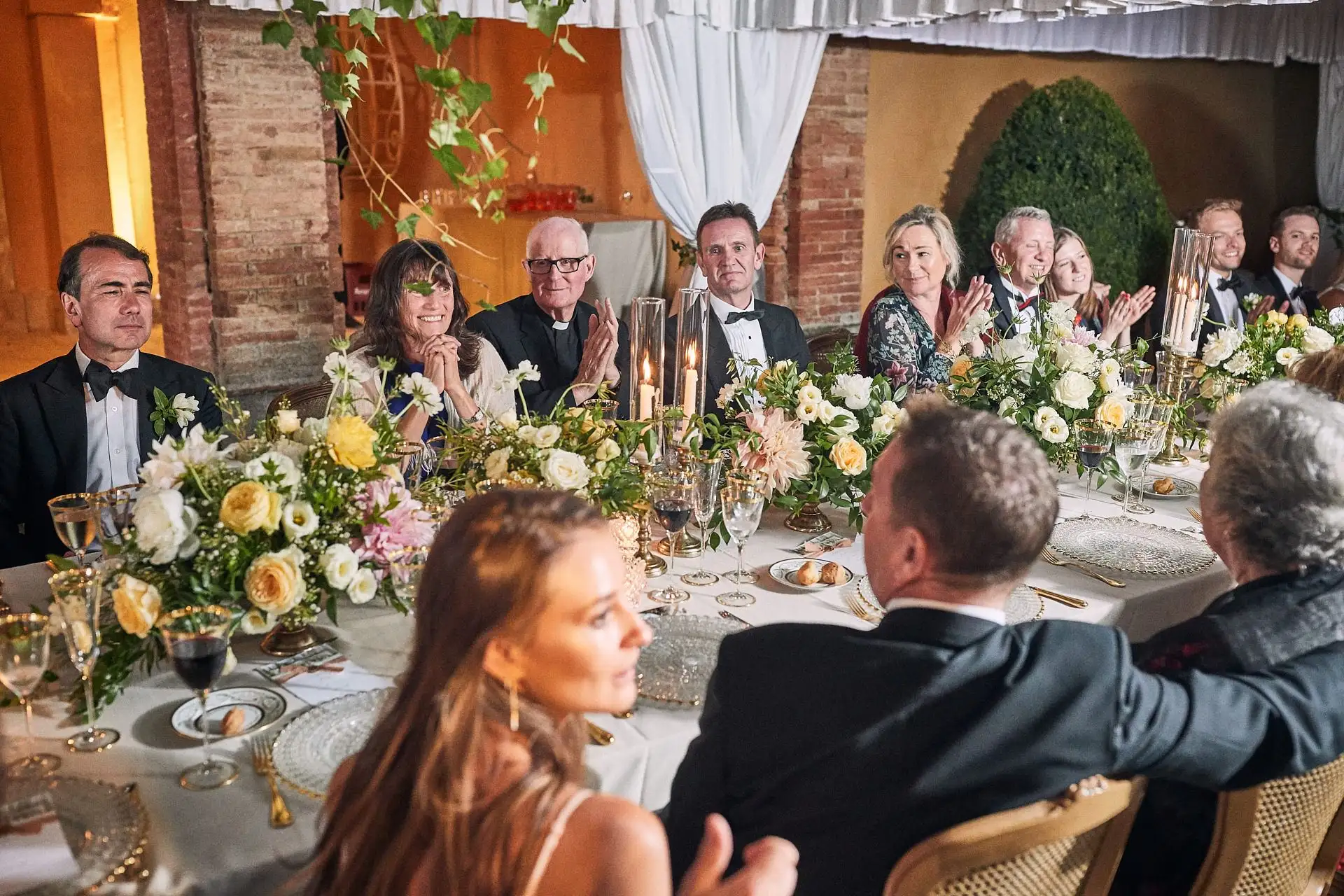 tuscany wedding la foce