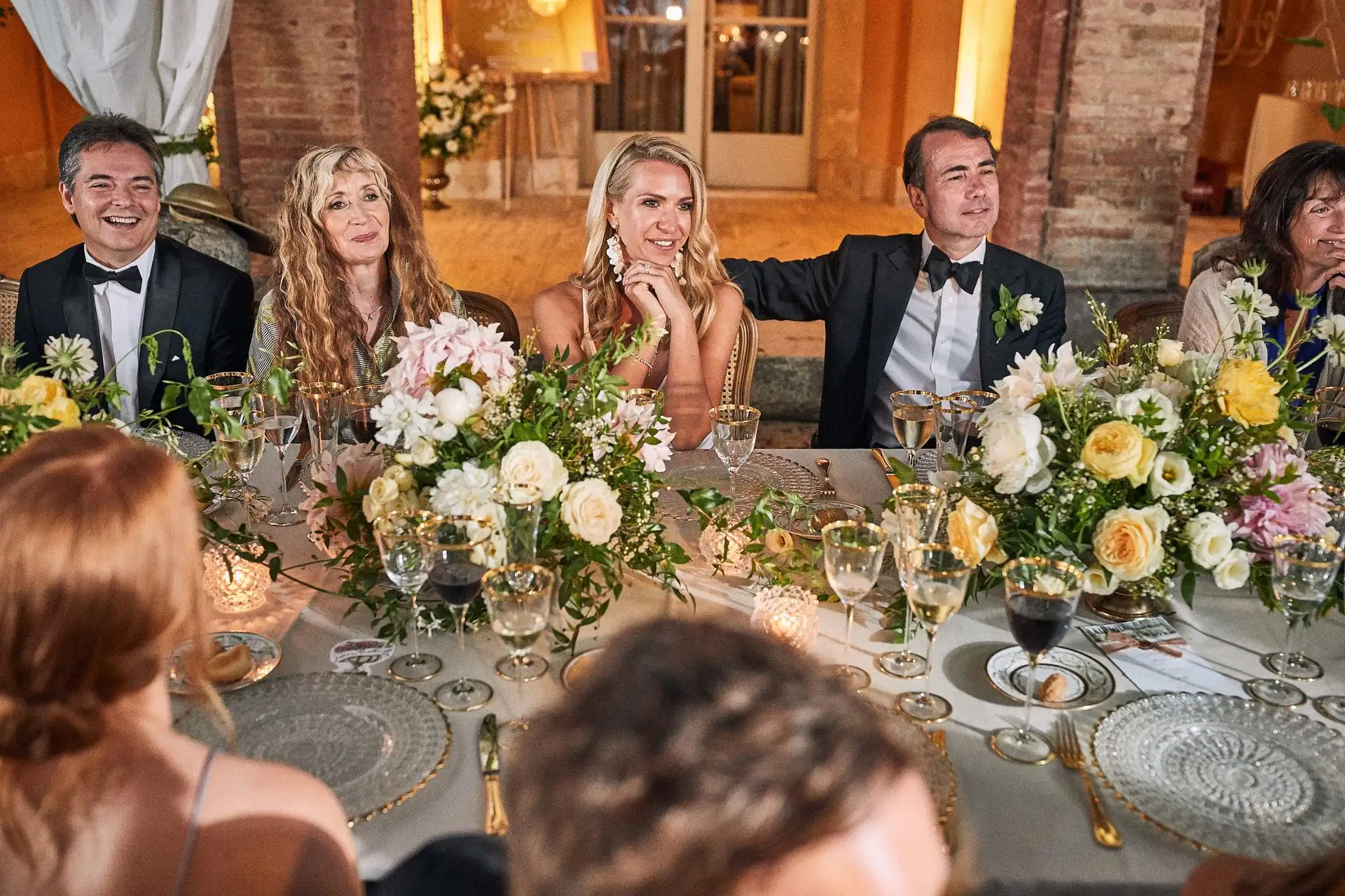tuscany wedding la foce