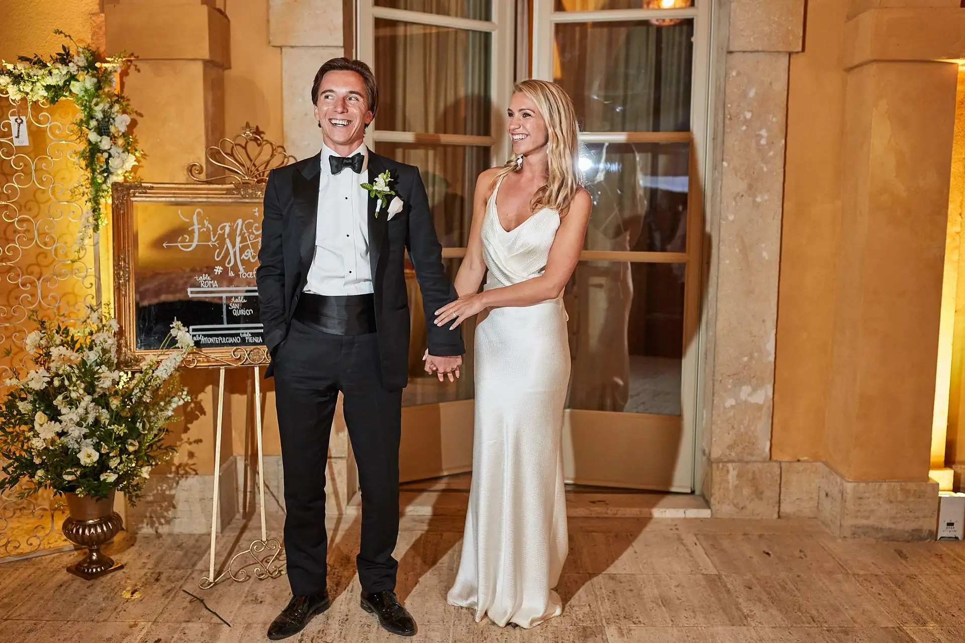 tuscany wedding la foce