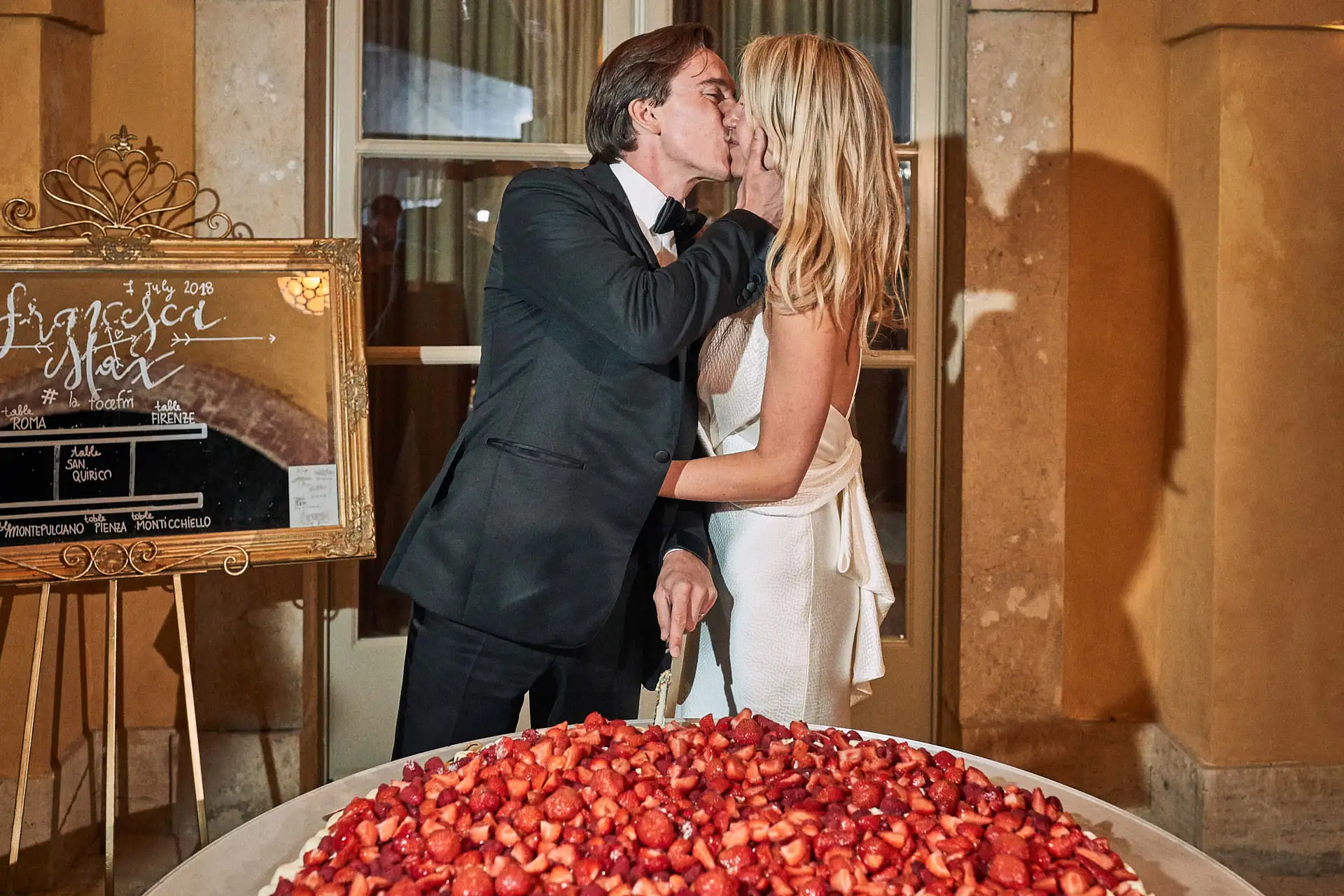 tuscany wedding la foce