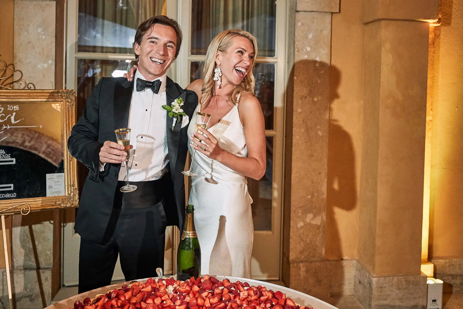 tuscany wedding la foce