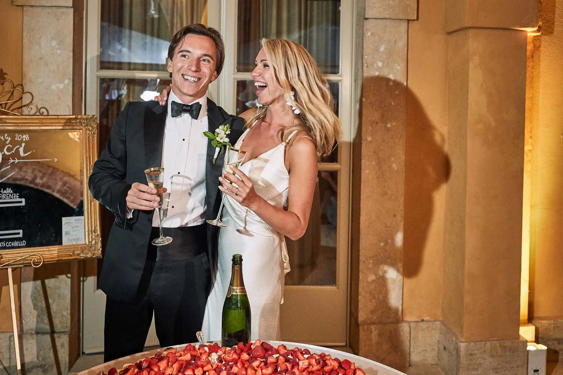 tuscany wedding la foce