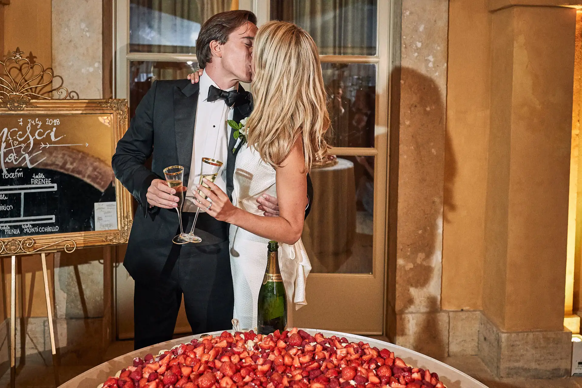 tuscany wedding la foce