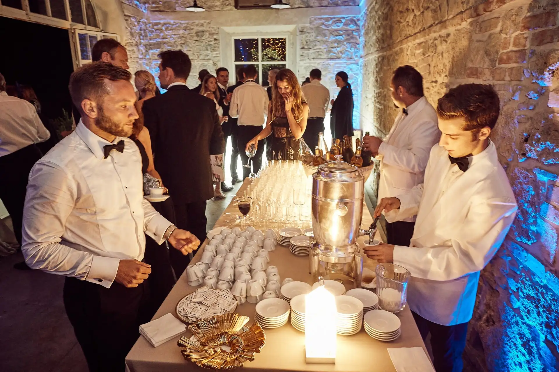 tuscany wedding la foce