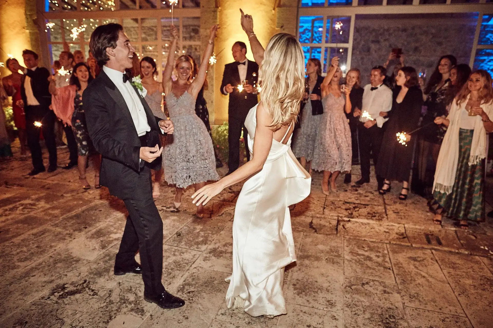 tuscany wedding la foce