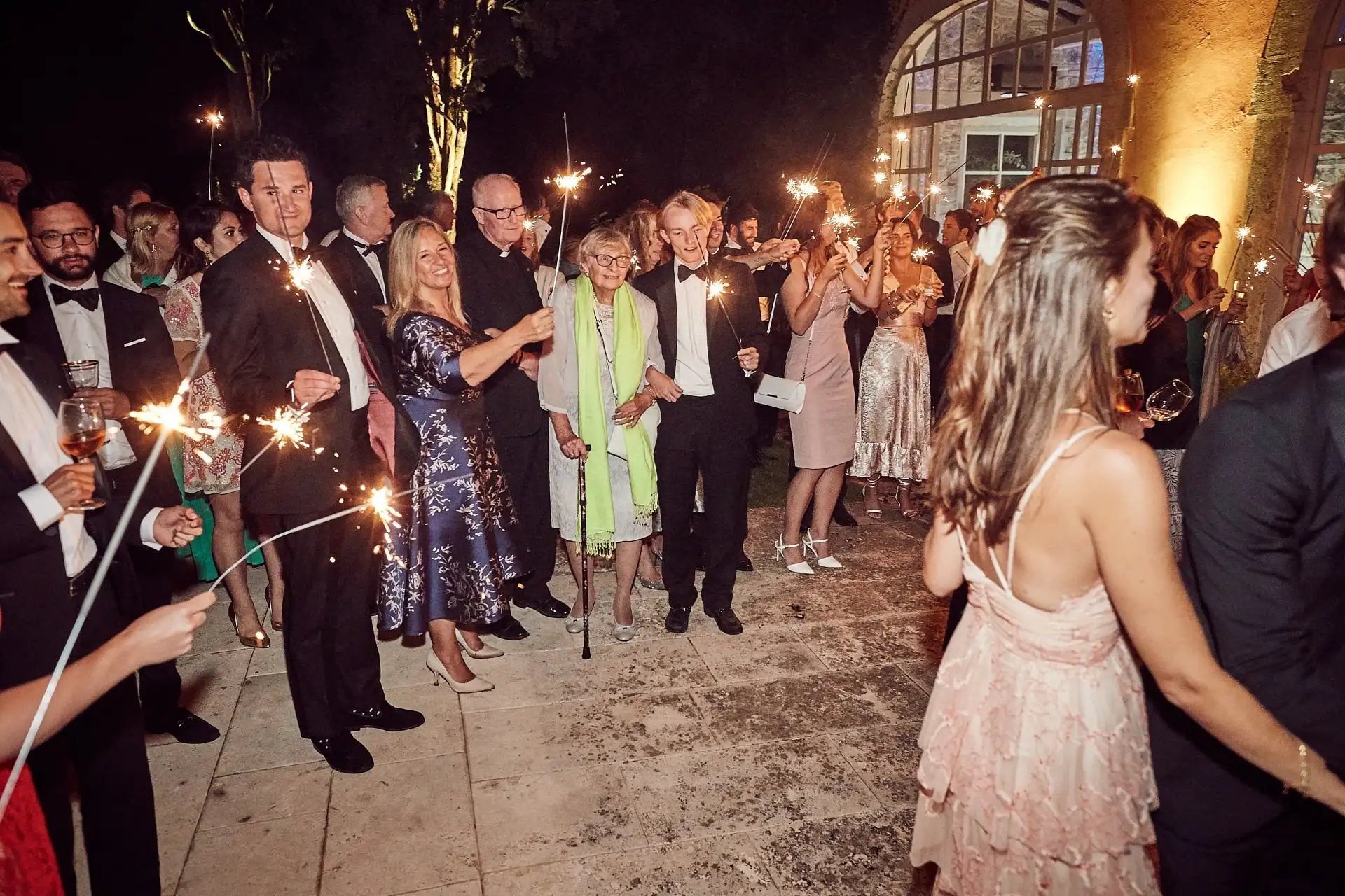 tuscany wedding la foce