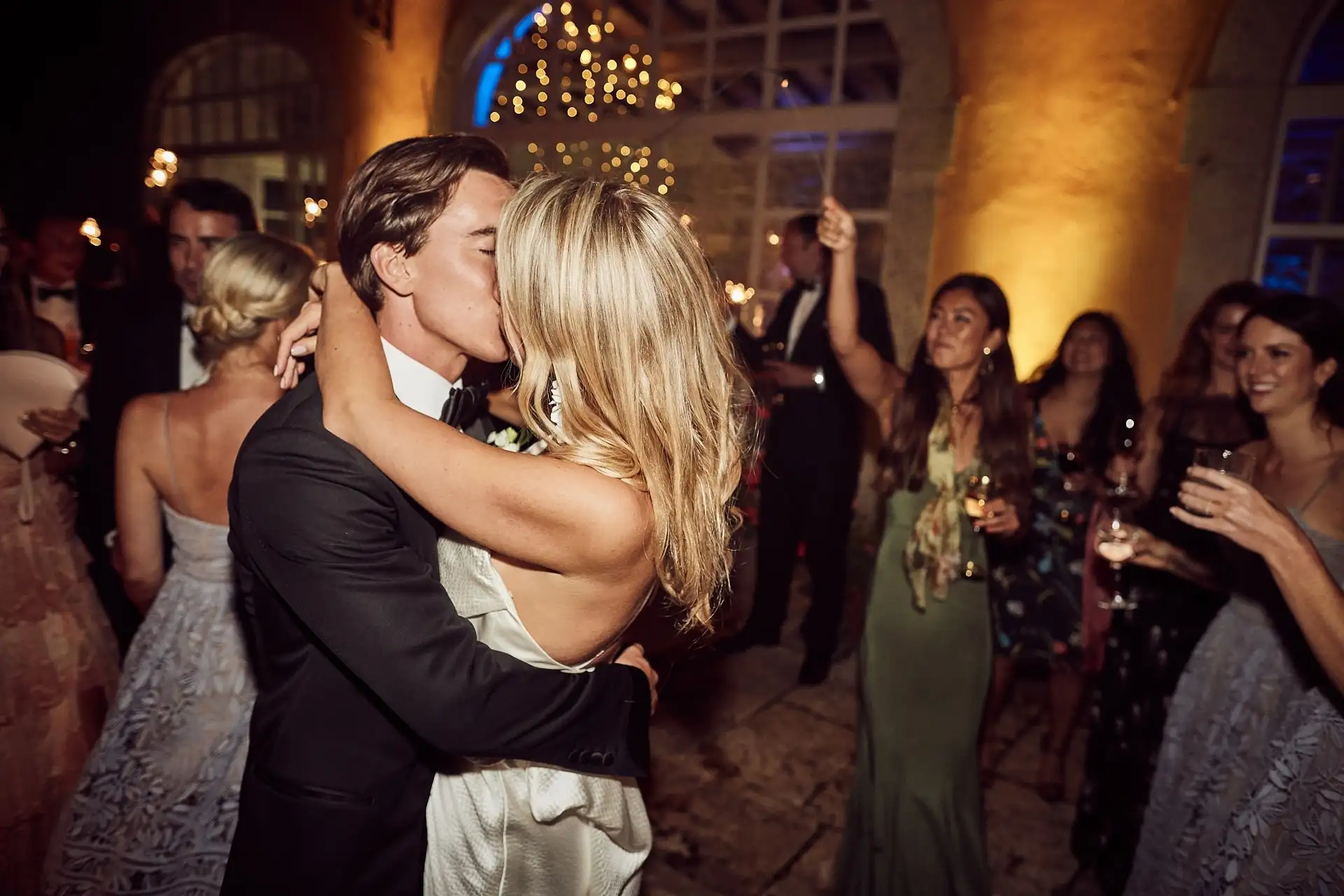 tuscany wedding la foce