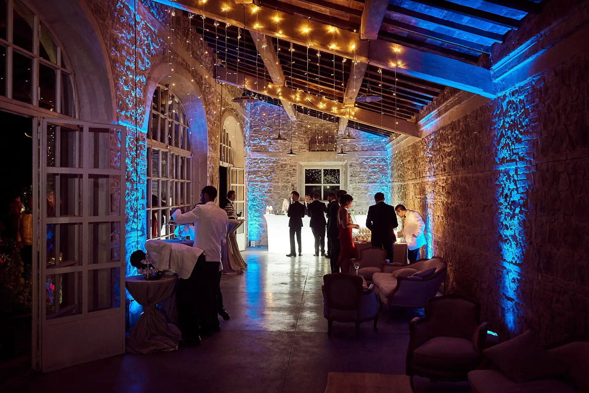 tuscany wedding la foce