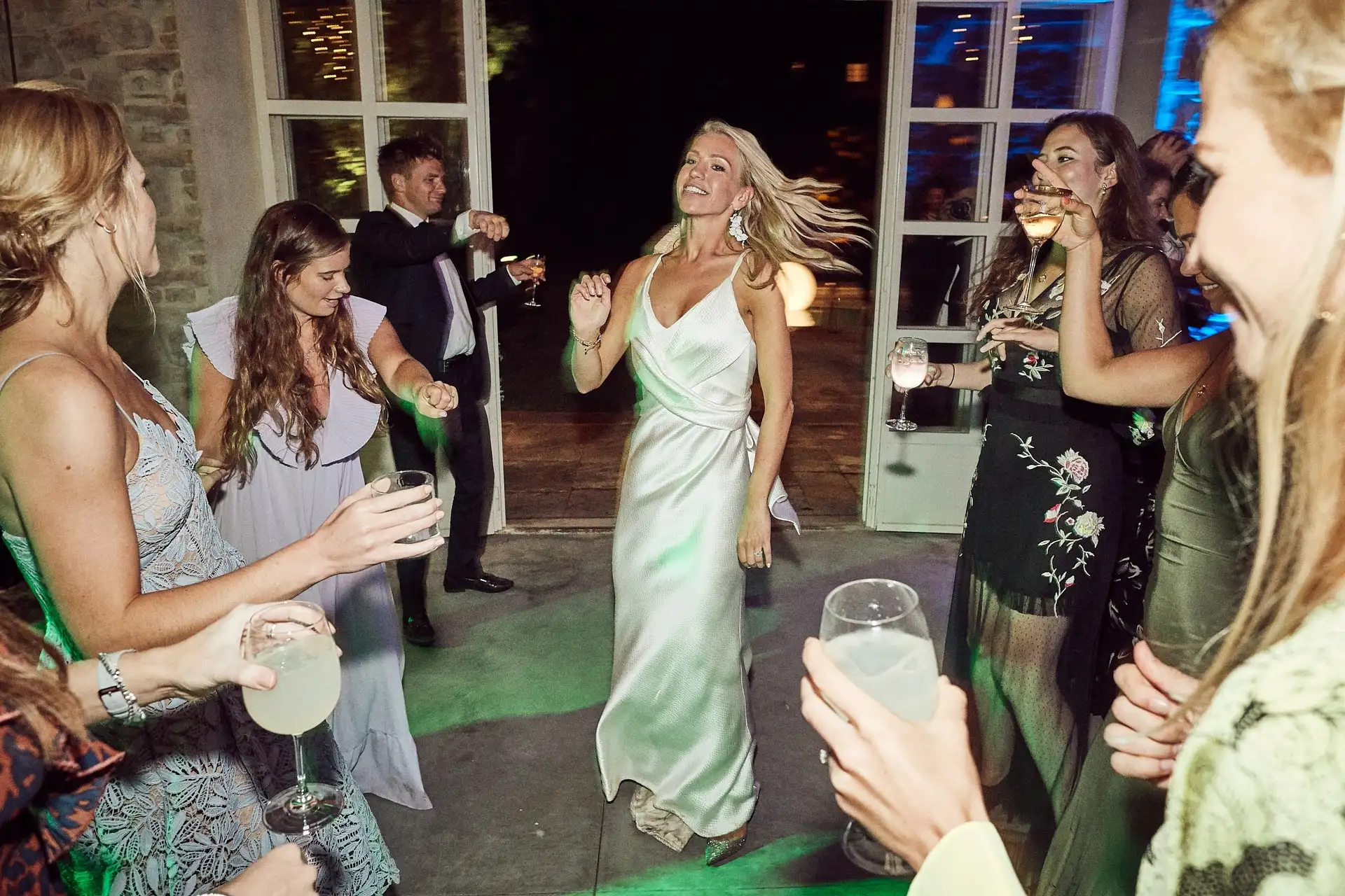 tuscany wedding la foce