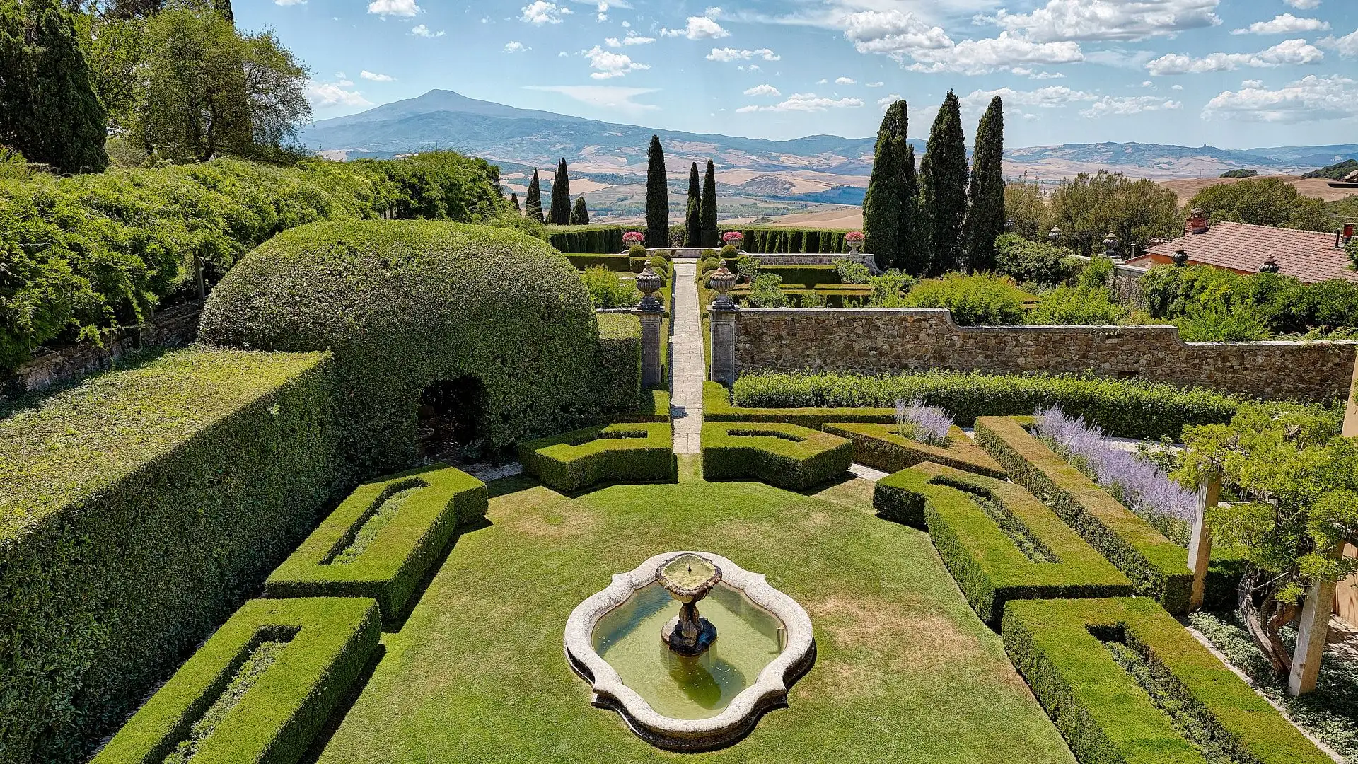 tuscany wedding la foce