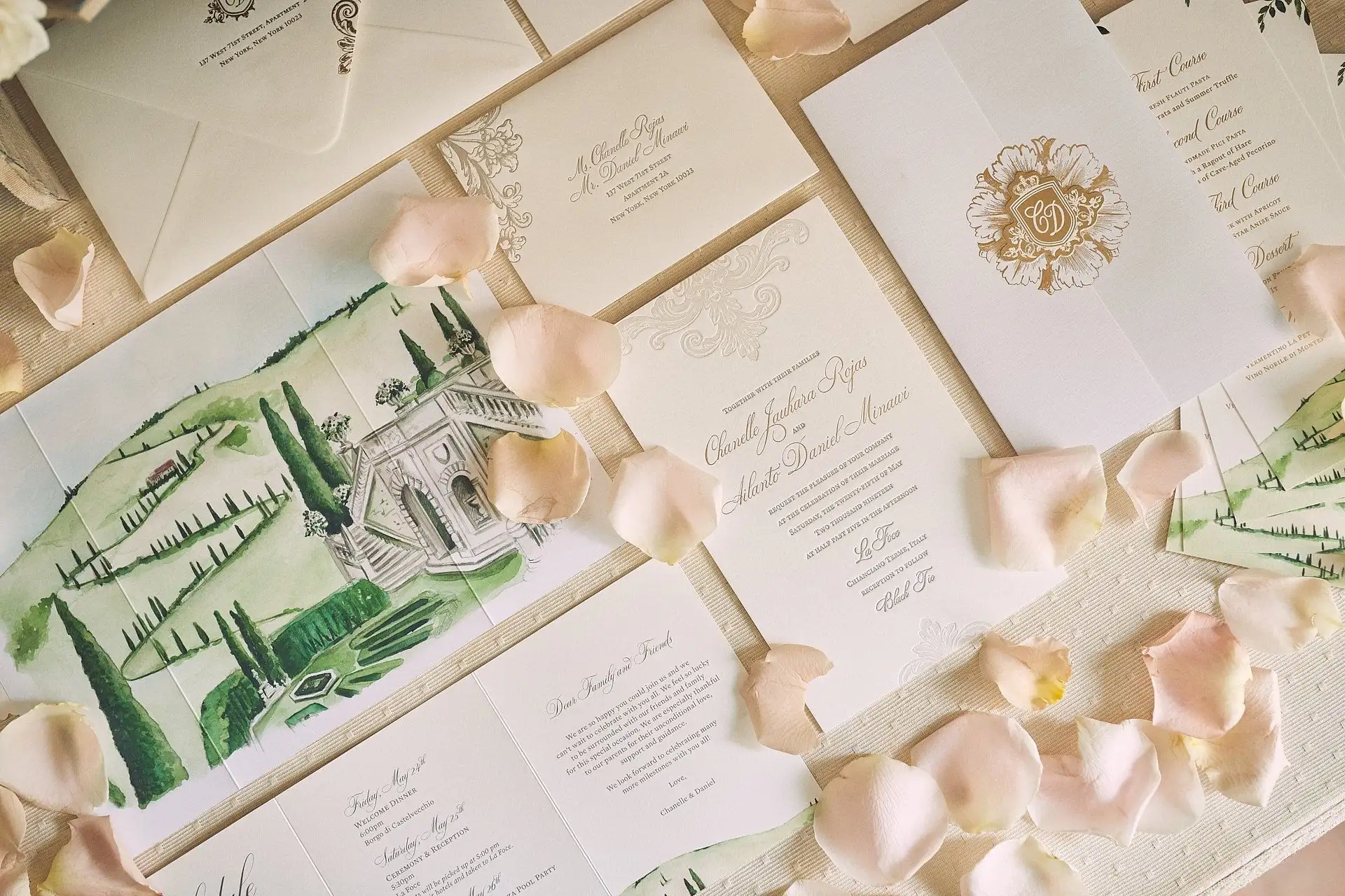 val d orcia wedding venue