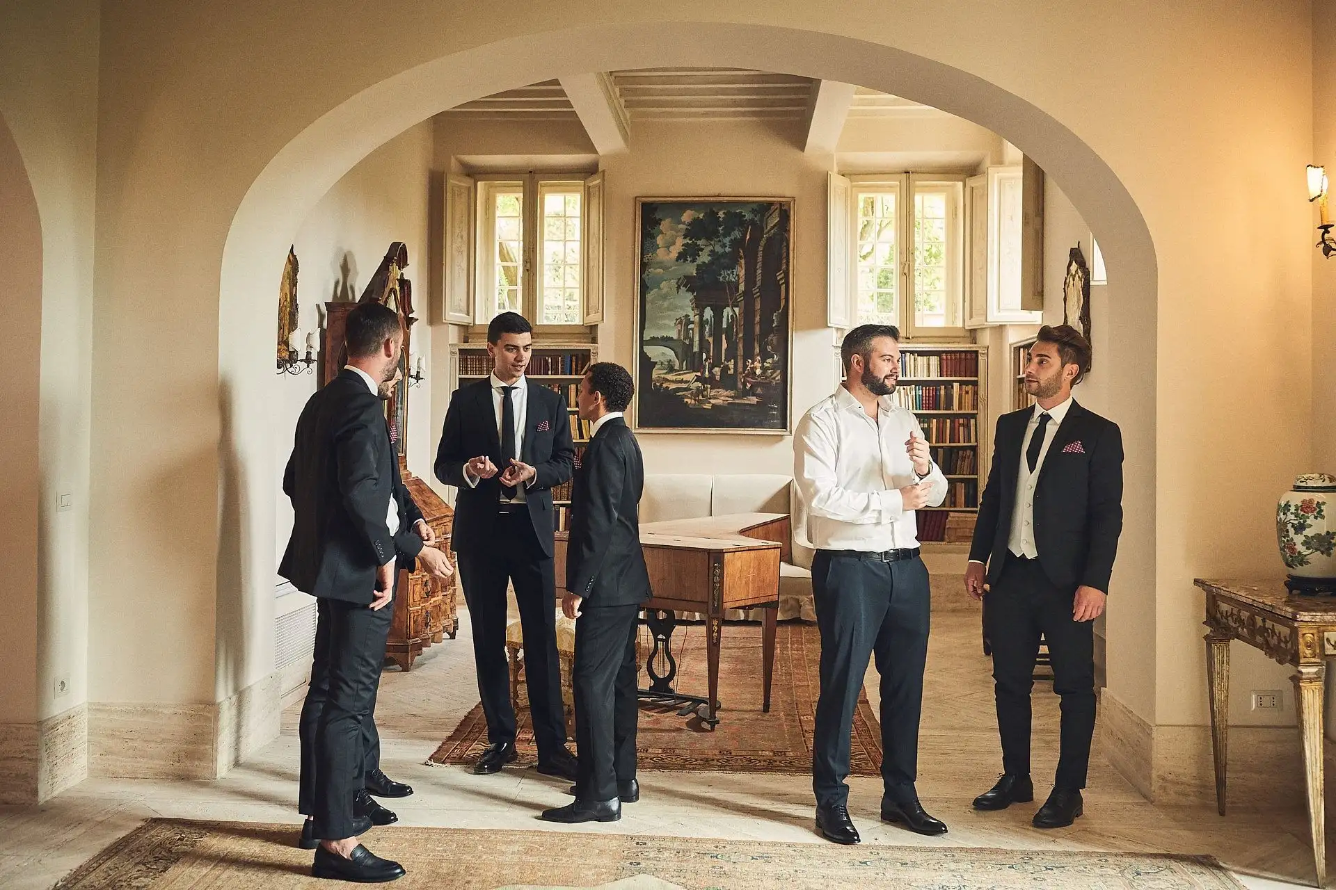 val d orcia wedding venue