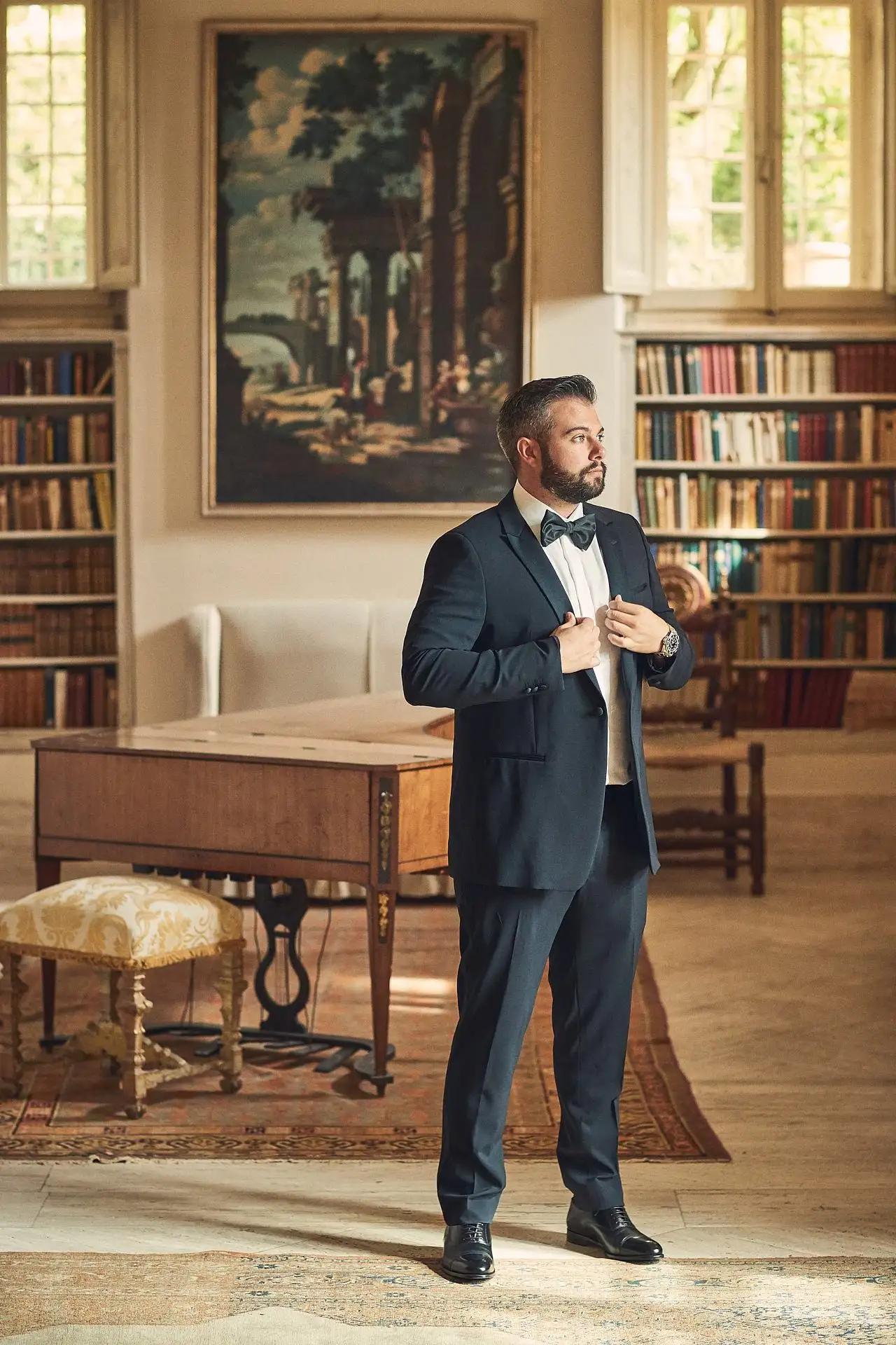 val d orcia wedding venue