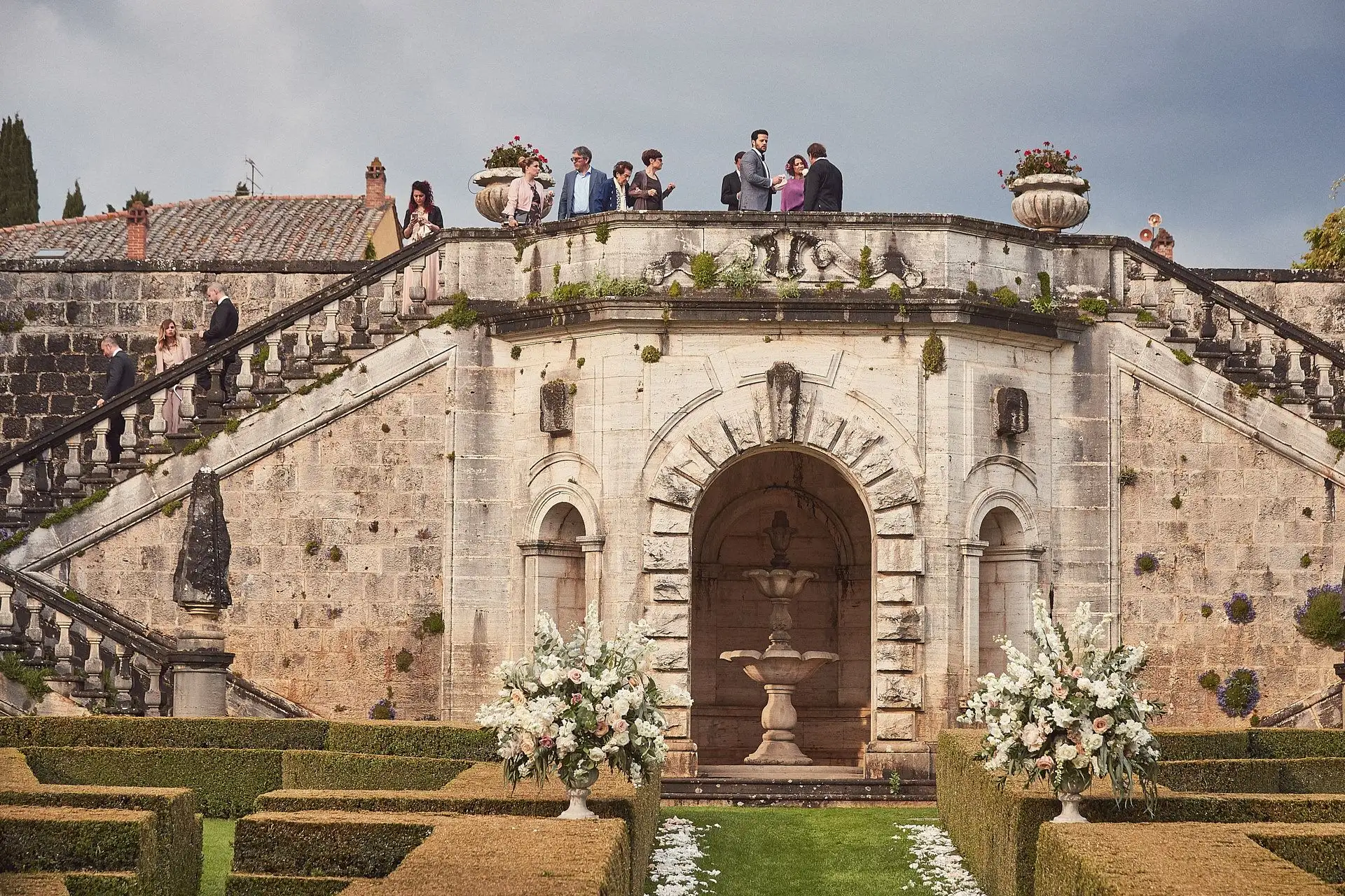 val d orcia wedding venue