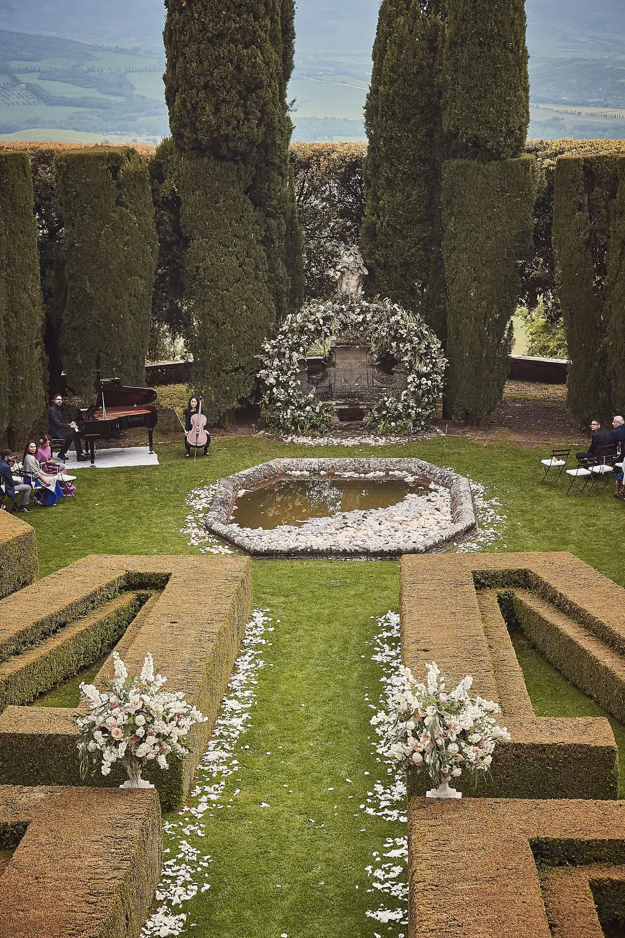 val d orcia wedding venue