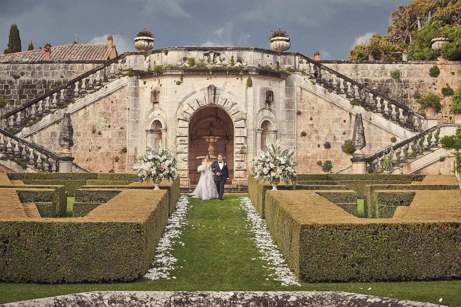 val d orcia wedding venue