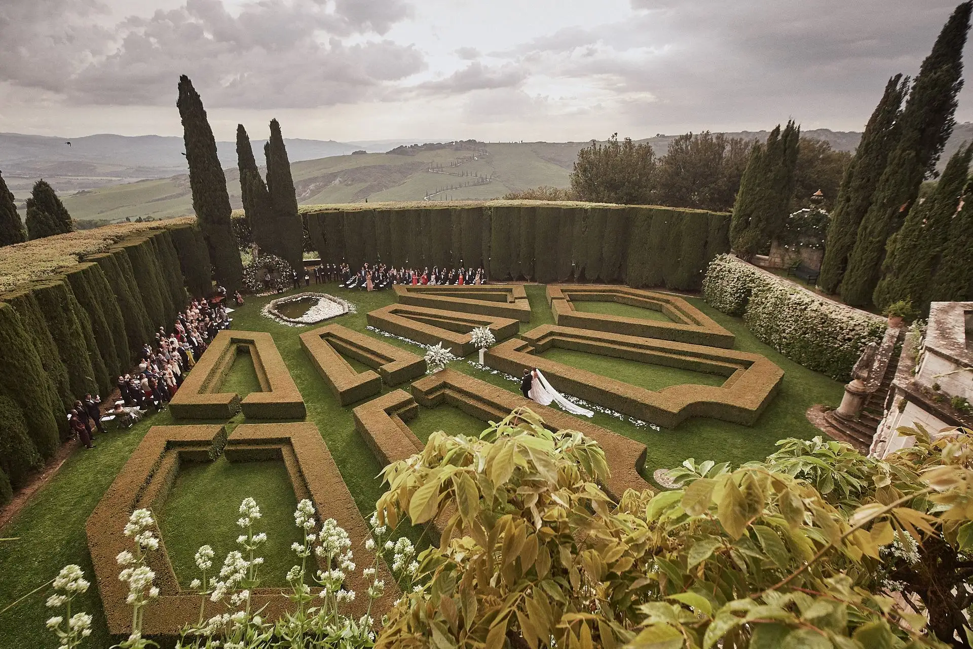 val d orcia wedding venue