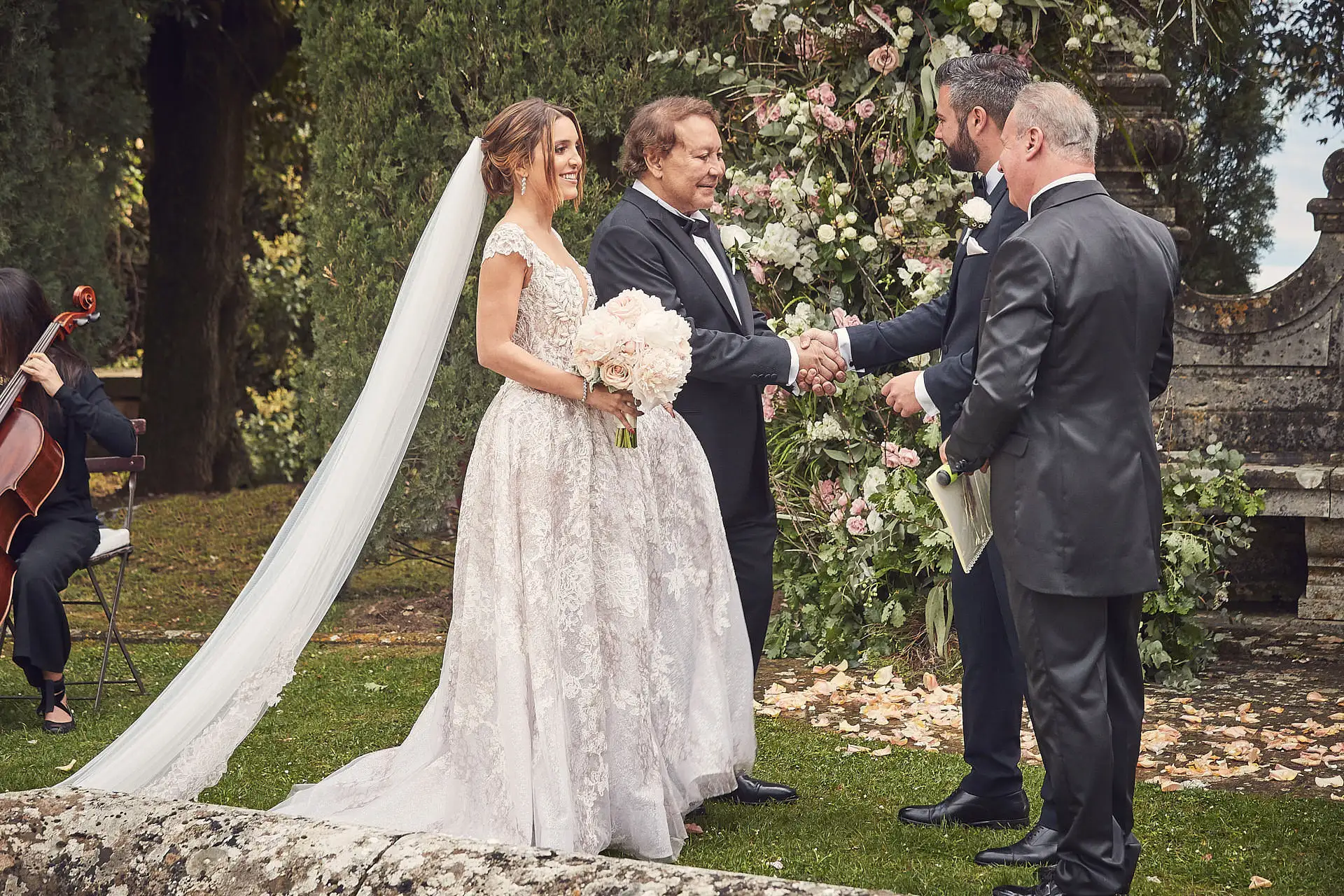 val d orcia wedding venue