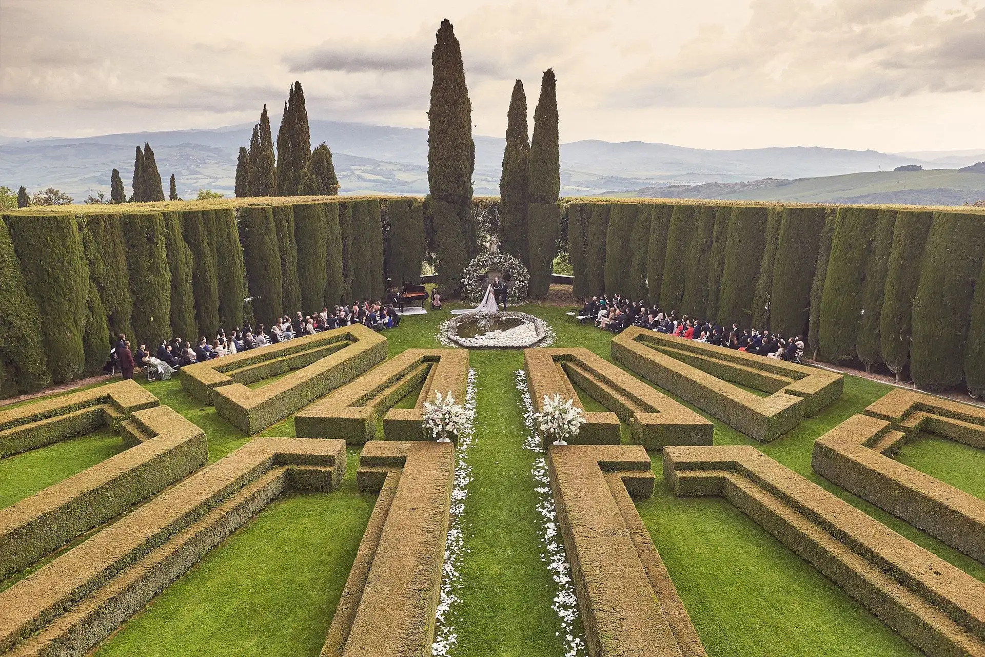 val d orcia wedding venue