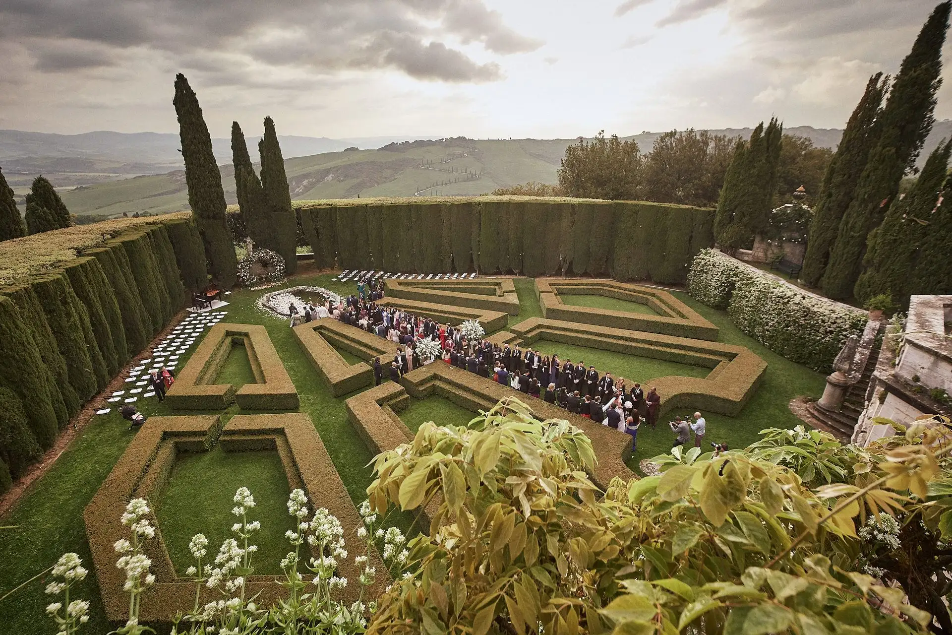 val d orcia wedding venue