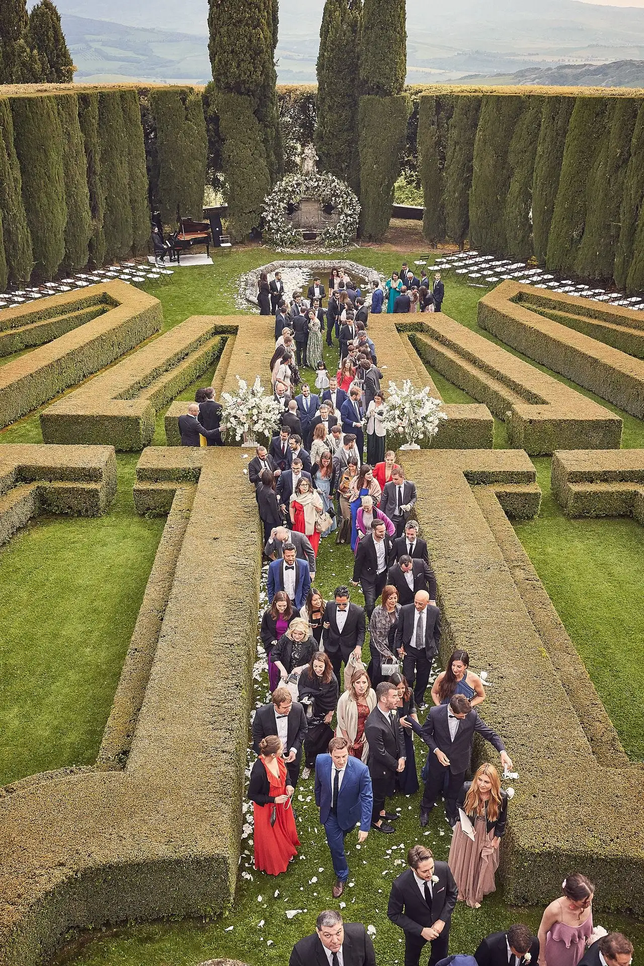 val d orcia wedding venue