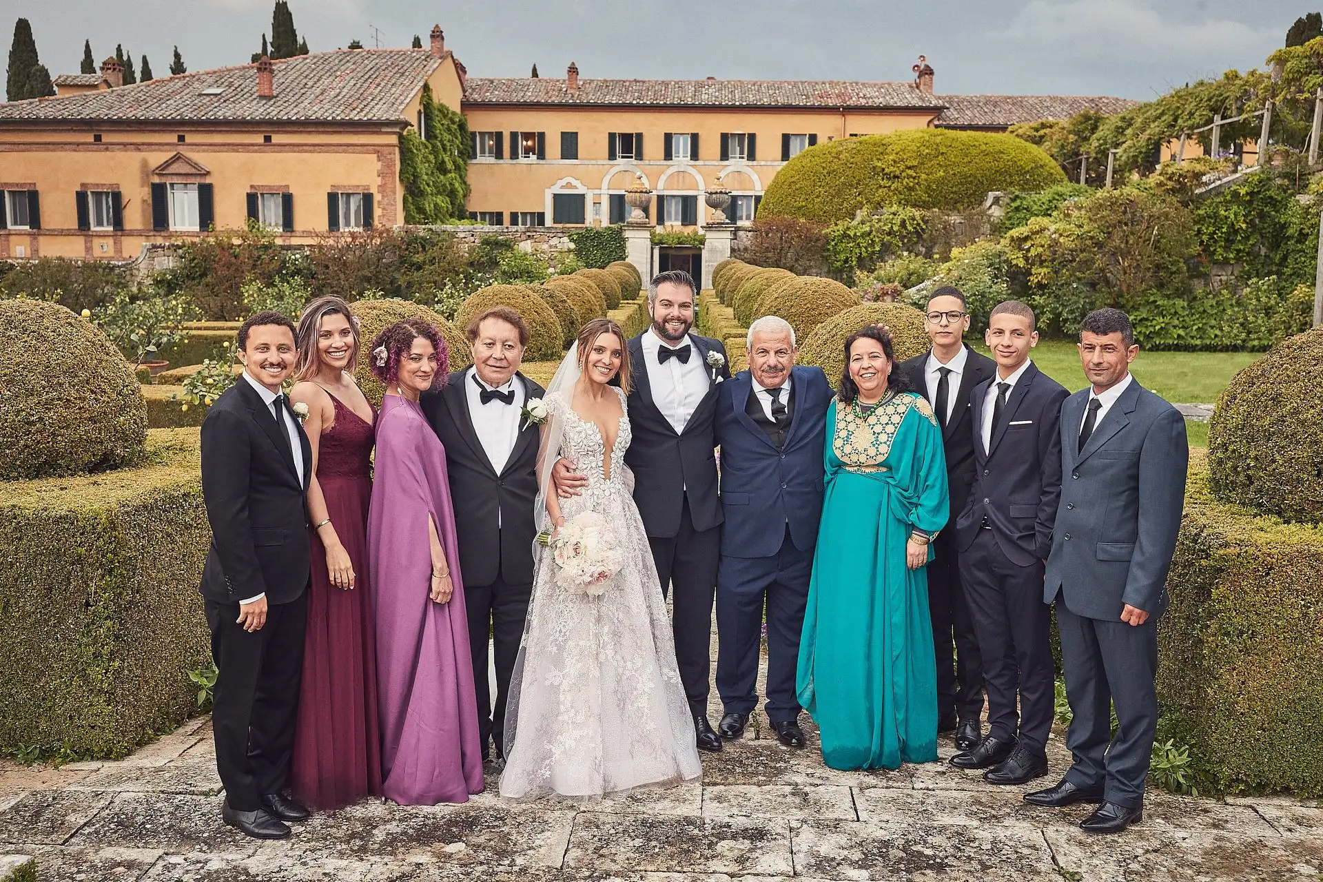 val d orcia wedding venue
