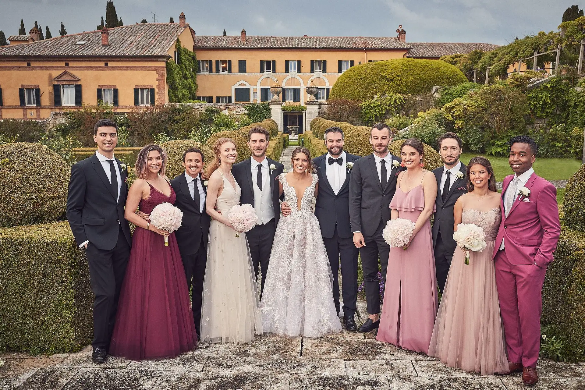 val d orcia wedding venue