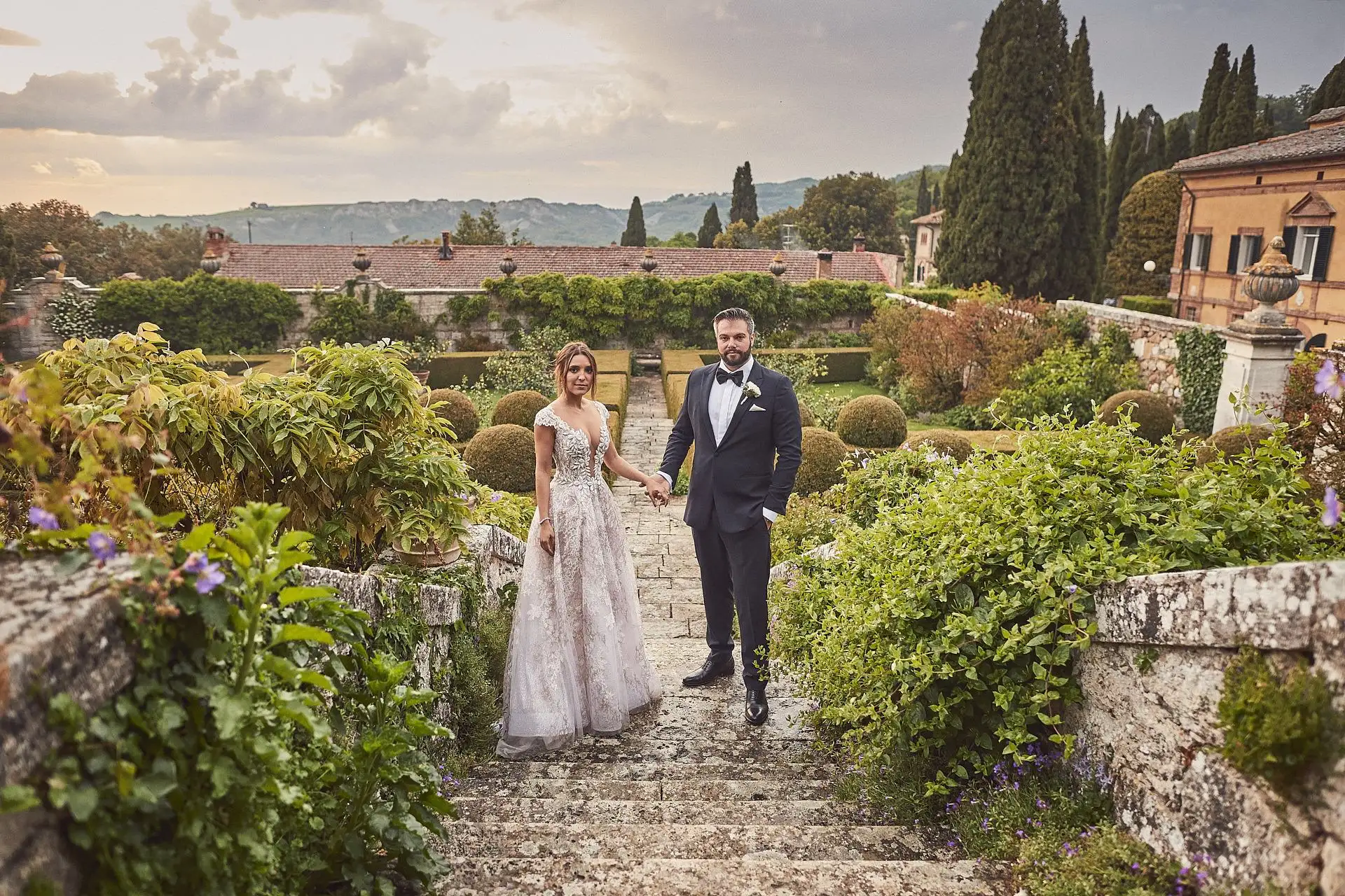 val d orcia wedding venue