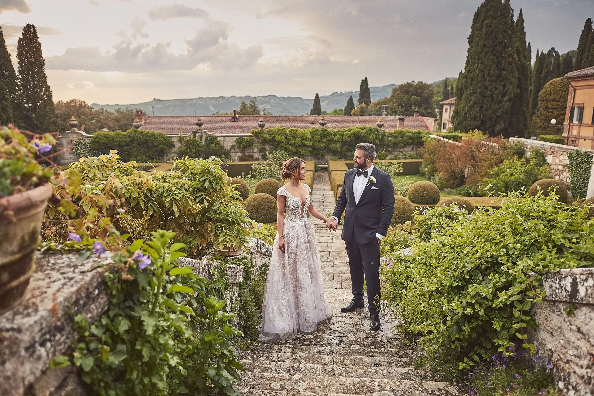 val d orcia wedding venue