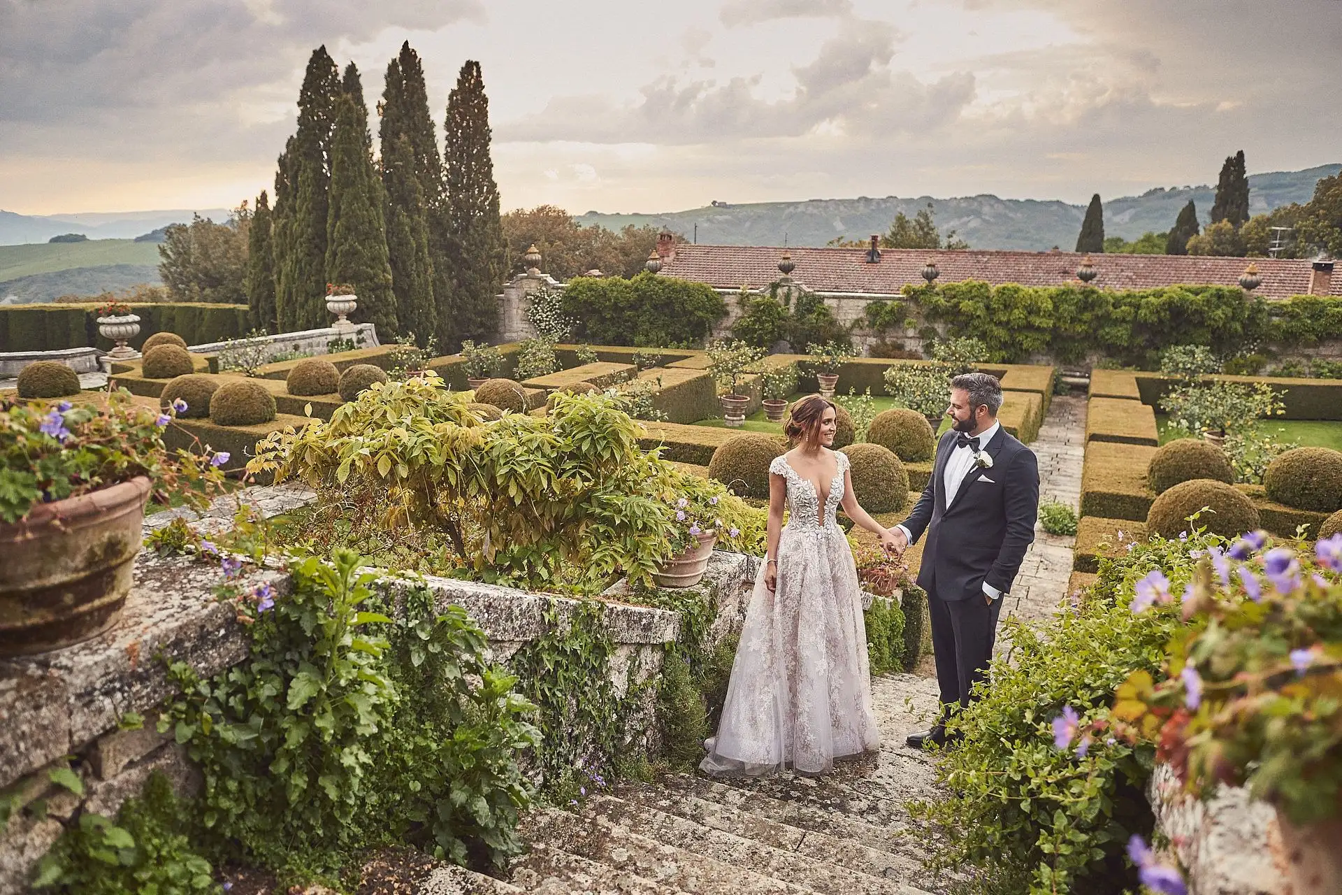 val d orcia wedding venue
